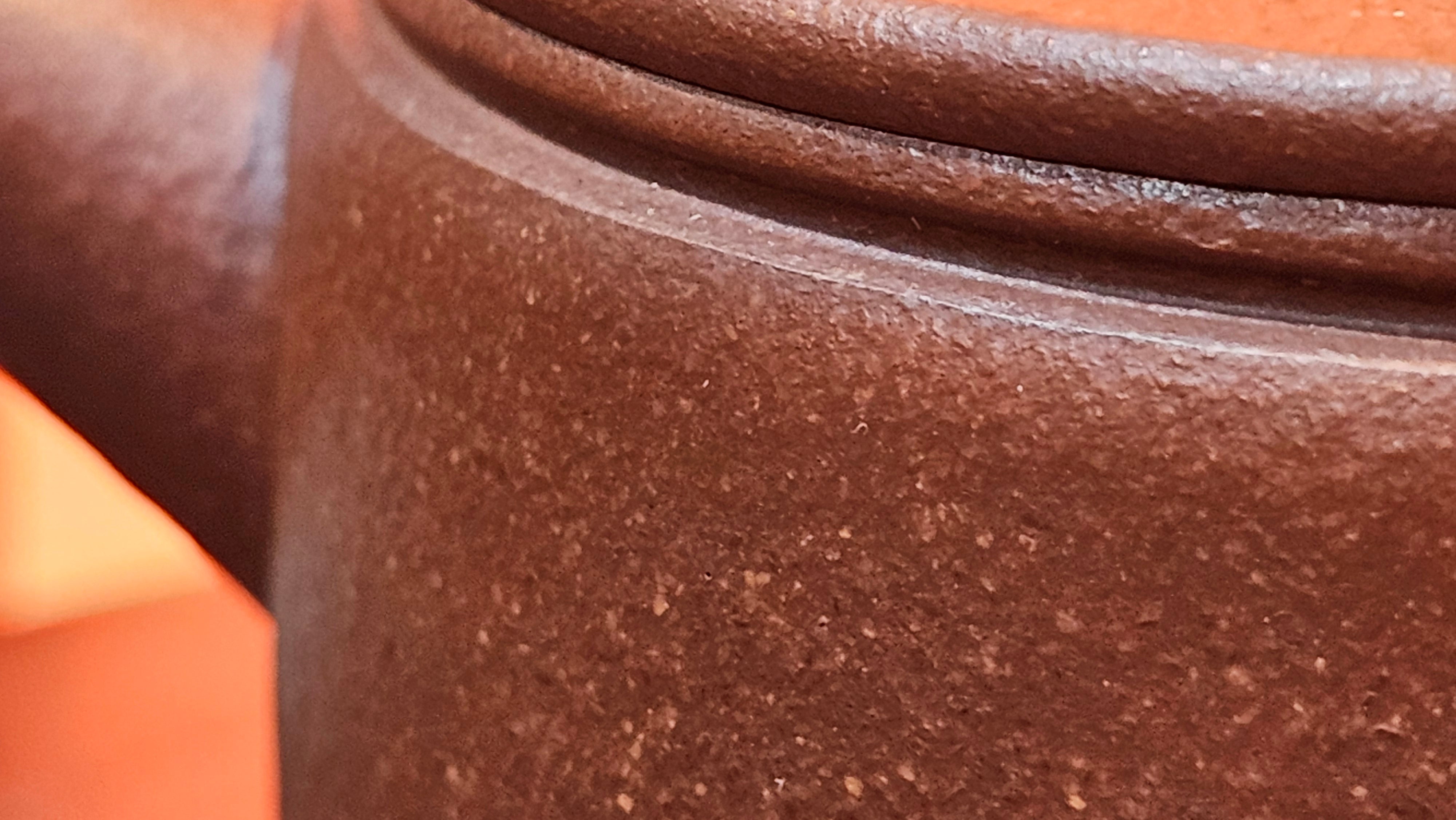 Han Wa 汉瓦 (Classic Standard Han Wa), 167.9ml, Hong Jiang Po Ni, by Craftsman Chen Gui Zhi 陈桂枝 (Red JiangPoNi rarer than Yellow JiangPoNi, XiaoMeiYao & ZhaoZhuang ZhuNi) ~ Congratulations!to Mr S.S.! 1401hrs 24th Sept 2025! India🇮🇳!