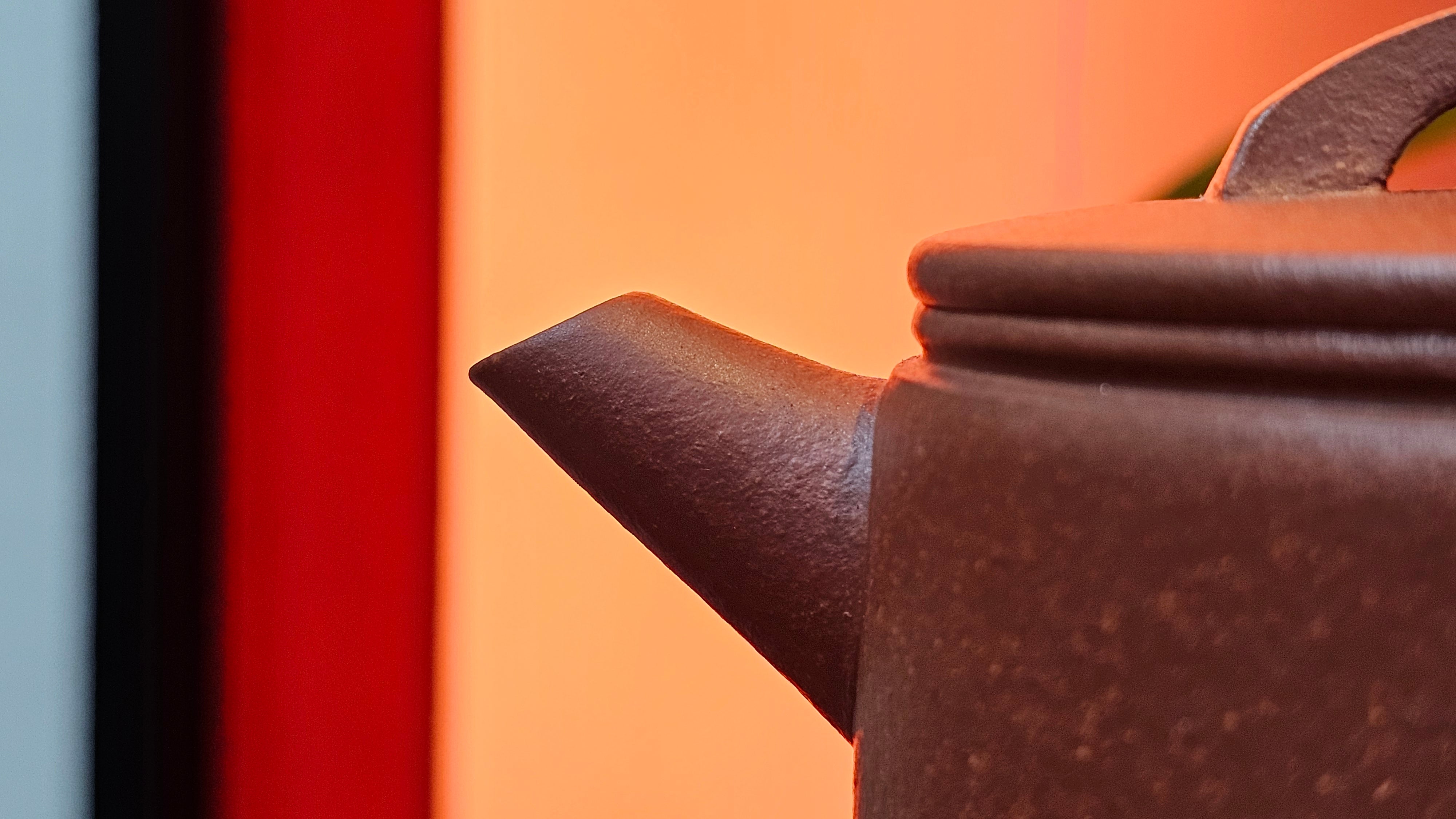 Han Wa 汉瓦 (Classic Standard Han Wa), 167.9ml, Hong Jiang Po Ni, by Craftsman Chen Gui Zhi 陈桂枝 (Red JiangPoNi rarer than Yellow JiangPoNi, XiaoMeiYao & ZhaoZhuang ZhuNi) ~ Congratulations!to Mr S.S.! 1401hrs 24th Sept 2025! India🇮🇳!