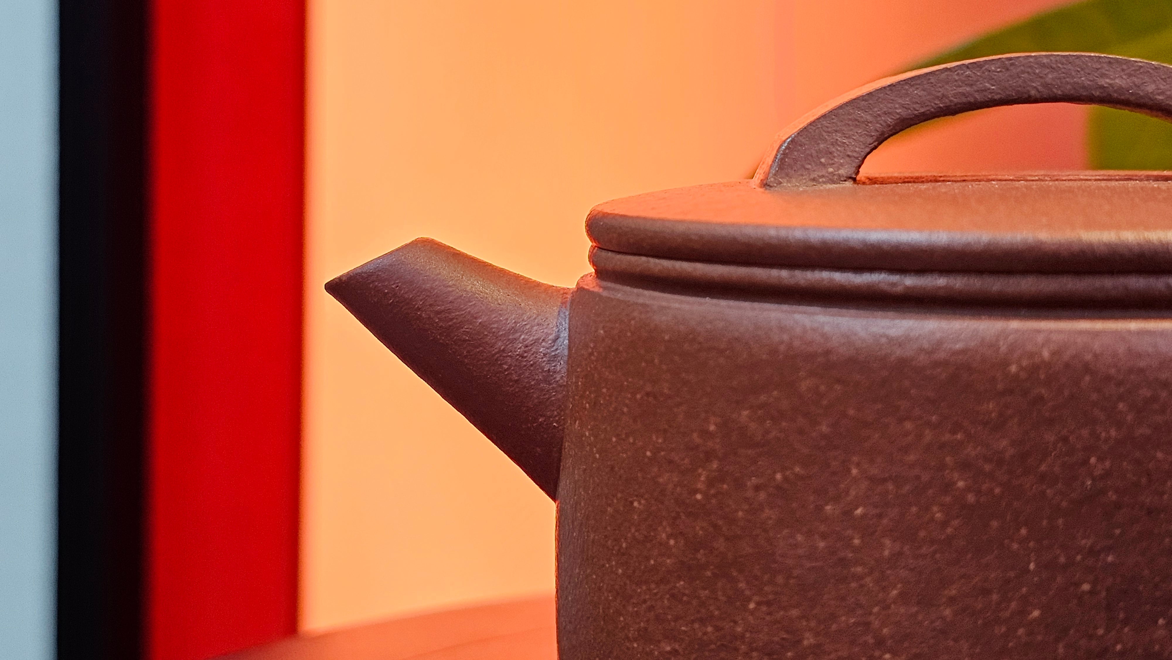 Han Wa 汉瓦 (Classic Standard Han Wa), 167.9ml, Hong Jiang Po Ni, by Craftsman Chen Gui Zhi 陈桂枝 (Red JiangPoNi rarer than Yellow JiangPoNi, XiaoMeiYao & ZhaoZhuang ZhuNi) ~ Congratulations!to Mr S.S.! 1401hrs 24th Sept 2025! India🇮🇳!