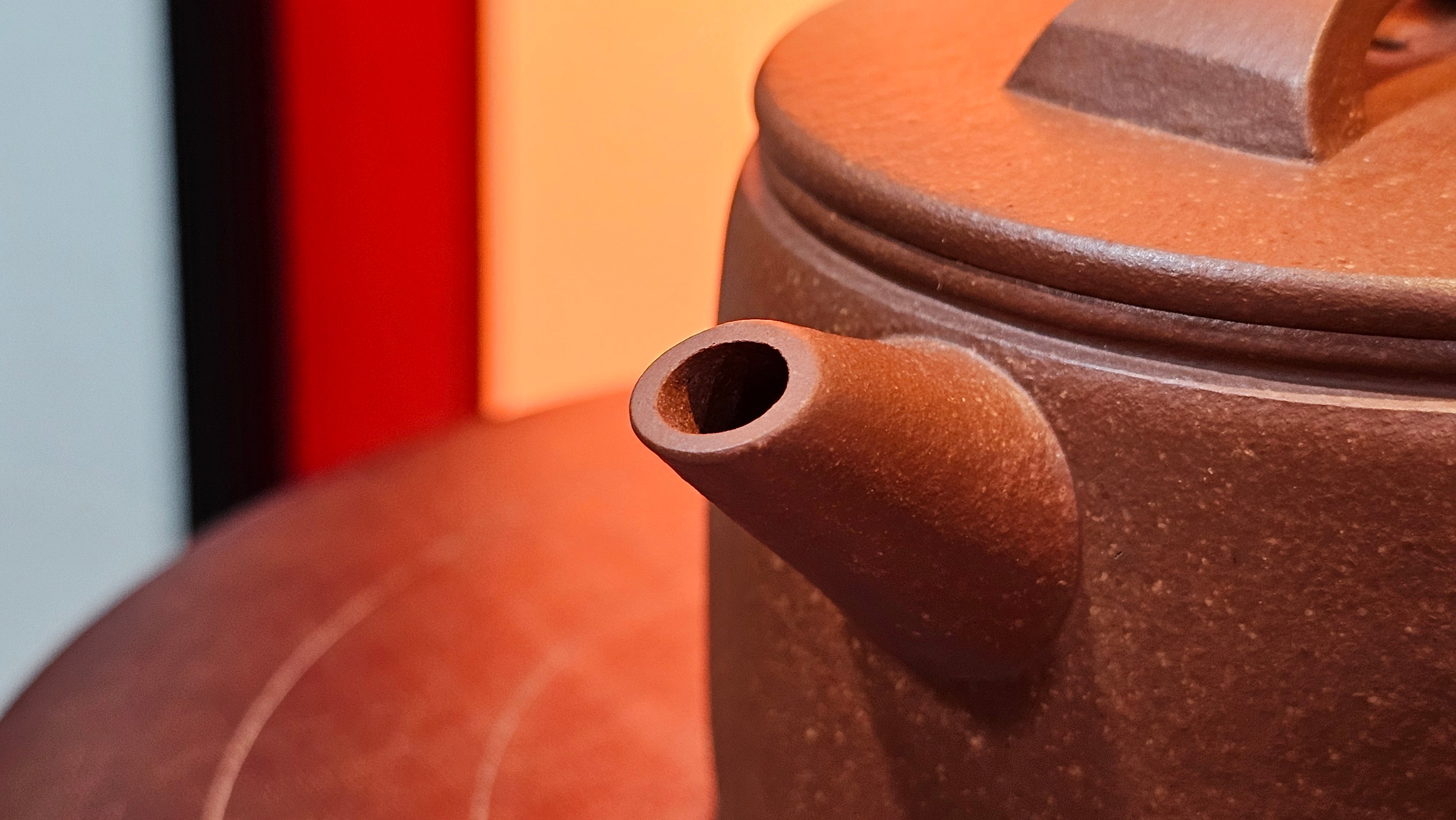 Han Wa 汉瓦 (Classic Standard Han Wa), 167.9ml, Hong Jiang Po Ni, by Craftsman Chen Gui Zhi 陈桂枝 (Red JiangPoNi rarer than Yellow JiangPoNi, XiaoMeiYao & ZhaoZhuang ZhuNi) ~ Congratulations!to Mr S.S.! 1401hrs 24th Sept 2025! India🇮🇳!