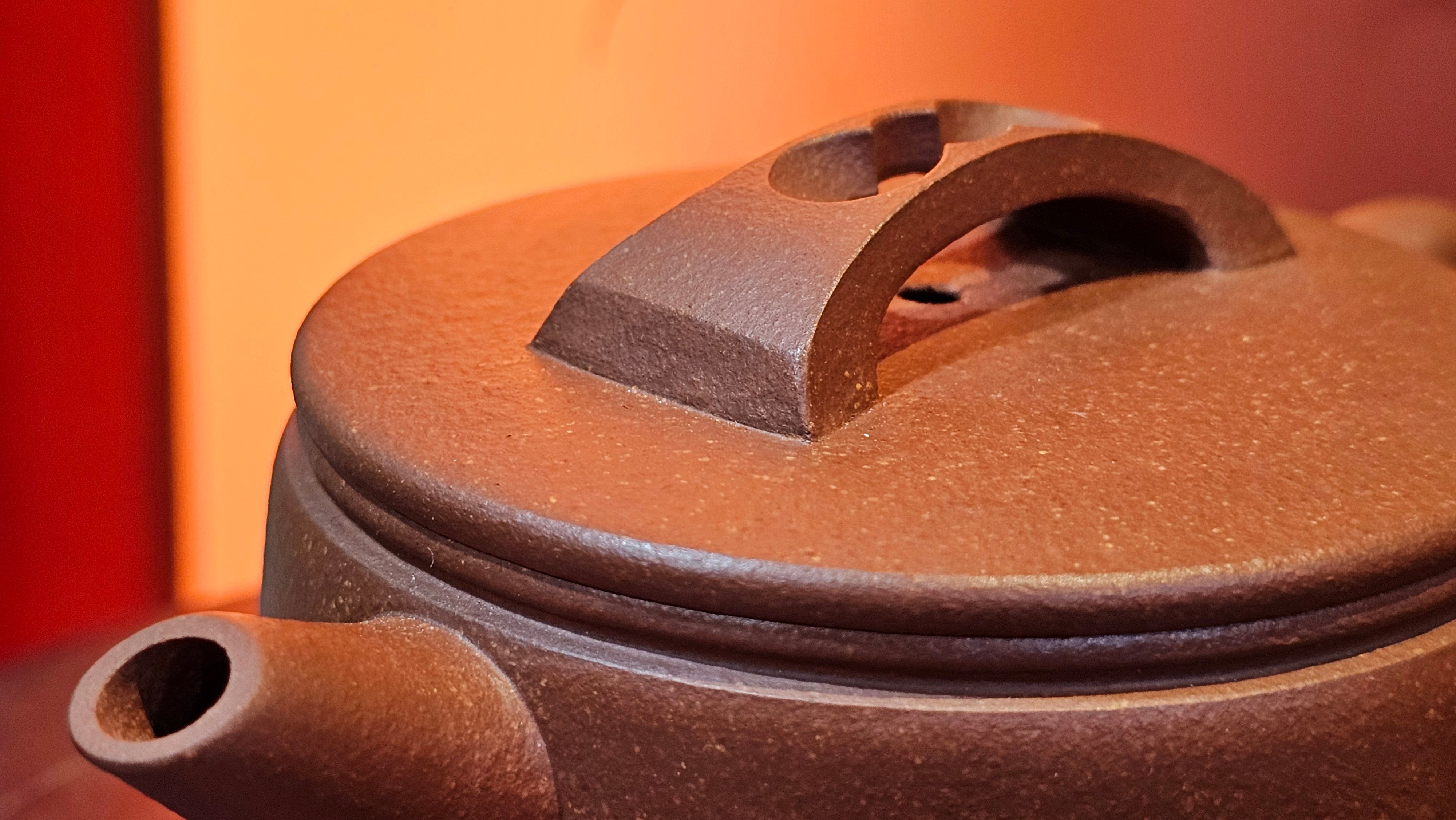 Han Wa 汉瓦 (Classic Standard Han Wa), 167.9ml, Hong Jiang Po Ni, by Craftsman Chen Gui Zhi 陈桂枝 (Red JiangPoNi rarer than Yellow JiangPoNi, XiaoMeiYao & ZhaoZhuang ZhuNi) ~ Congratulations!to Mr S.S.! 1401hrs 24th Sept 2025! India🇮🇳!