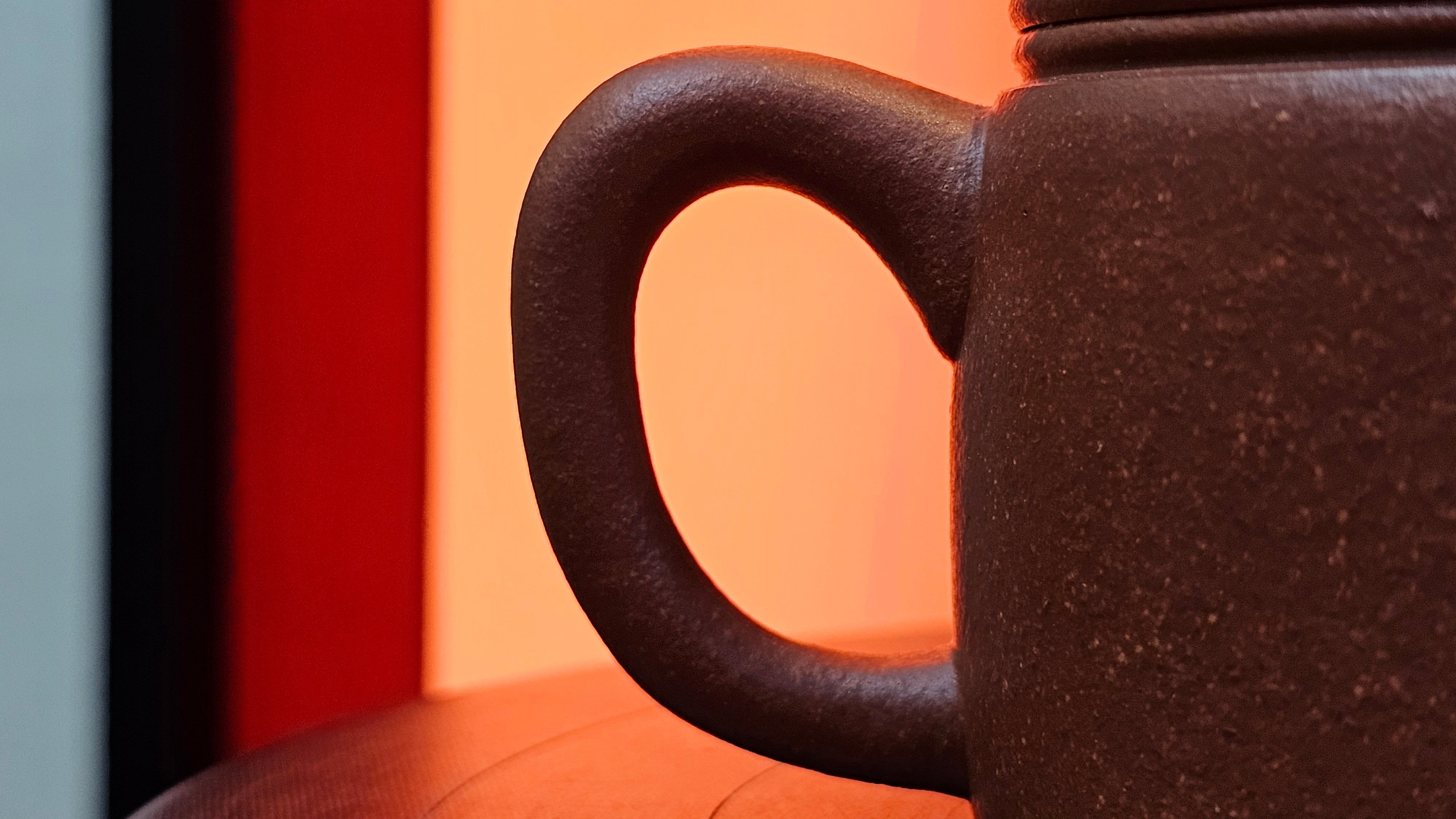 Han Wa 汉瓦 (Classic Standard Han Wa), 167.9ml, Hong Jiang Po Ni, by Craftsman Chen Gui Zhi 陈桂枝 (Red JiangPoNi rarer than Yellow JiangPoNi, XiaoMeiYao & ZhaoZhuang ZhuNi) ~ Congratulations!to Mr S.S.! 1401hrs 24th Sept 2025! India🇮🇳!