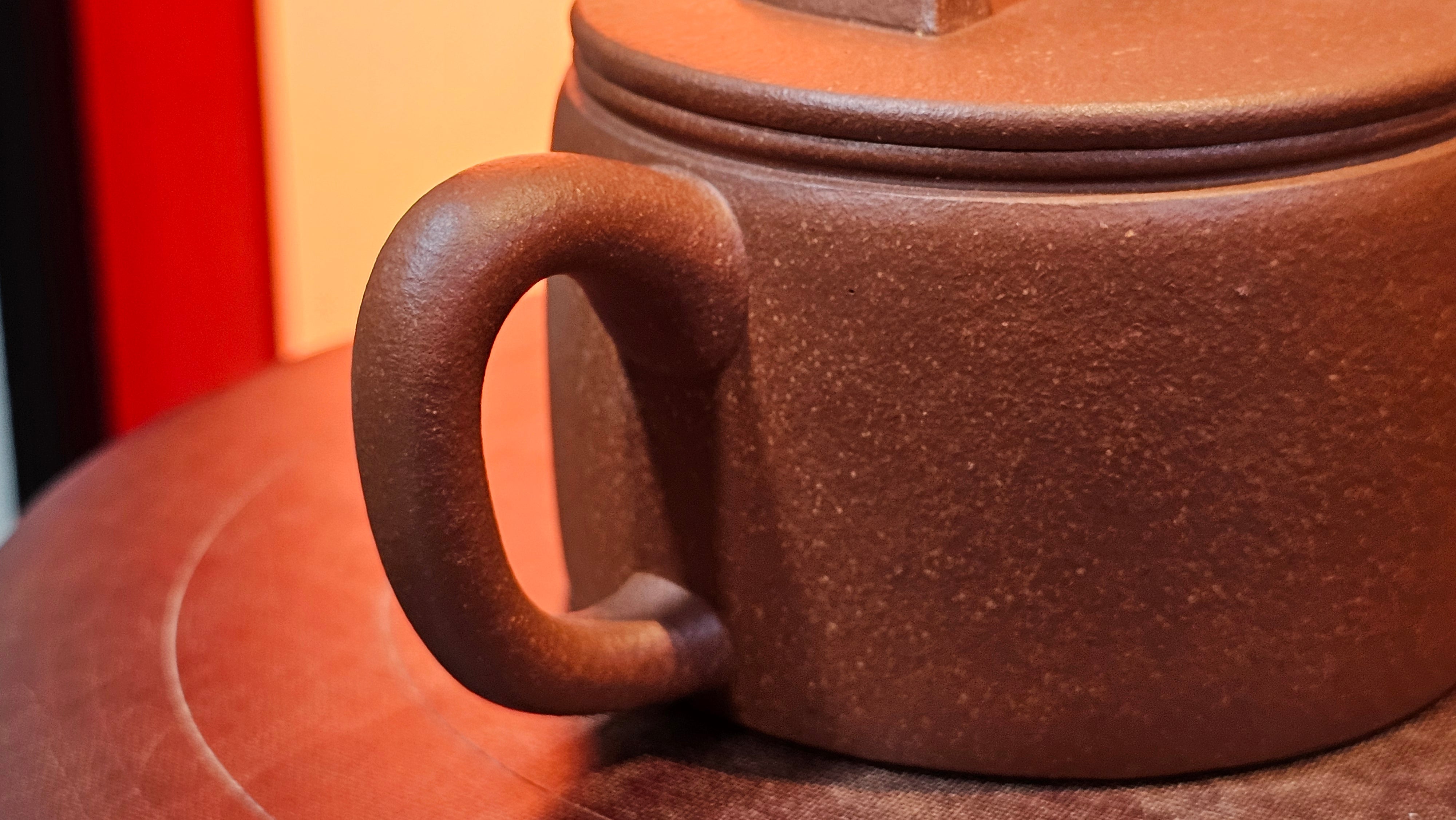 Han Wa 汉瓦 (Classic Standard Han Wa), 167.9ml, Hong Jiang Po Ni, by Craftsman Chen Gui Zhi 陈桂枝 (Red JiangPoNi rarer than Yellow JiangPoNi, XiaoMeiYao & ZhaoZhuang ZhuNi) ~ Congratulations!to Mr S.S.! 1401hrs 24th Sept 2025! India🇮🇳!