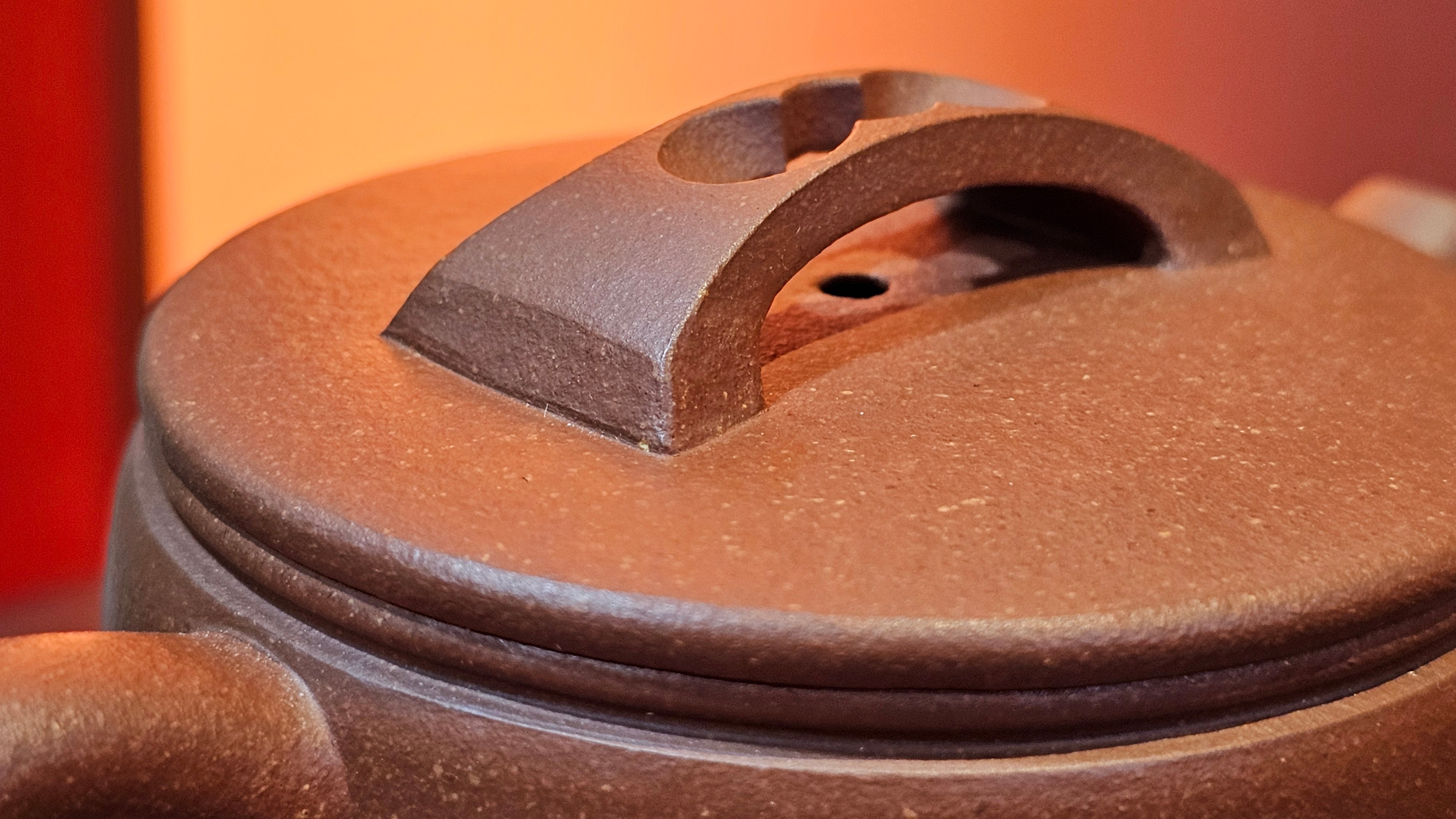 Han Wa 汉瓦 (Classic Standard Han Wa), 167.9ml, Hong Jiang Po Ni, by Craftsman Chen Gui Zhi 陈桂枝 (Red JiangPoNi rarer than Yellow JiangPoNi, XiaoMeiYao & ZhaoZhuang ZhuNi) ~ Congratulations!to Mr S.S.! 1401hrs 24th Sept 2025! India🇮🇳!