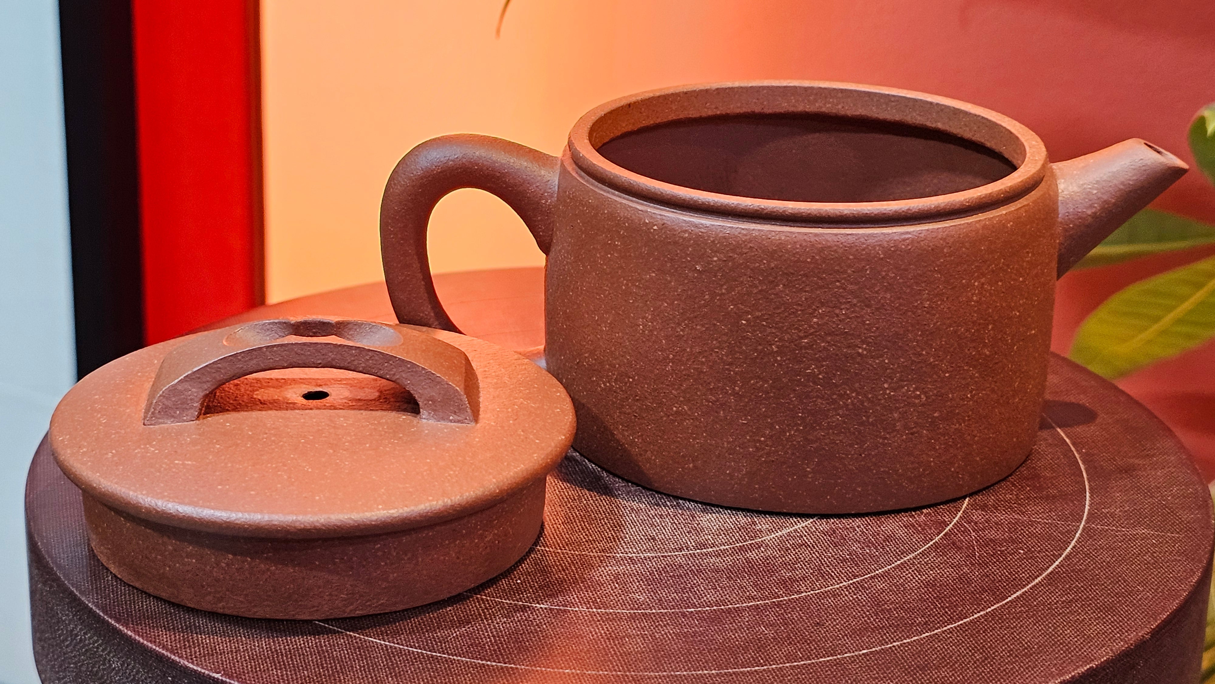 Han Wa 汉瓦 (Classic Standard Han Wa), 167.9ml, Hong Jiang Po Ni, by Craftsman Chen Gui Zhi 陈桂枝 (Red JiangPoNi rarer than Yellow JiangPoNi, XiaoMeiYao & ZhaoZhuang ZhuNi) ~ Congratulations!to Mr S.S.! 1401hrs 24th Sept 2025! India🇮🇳!