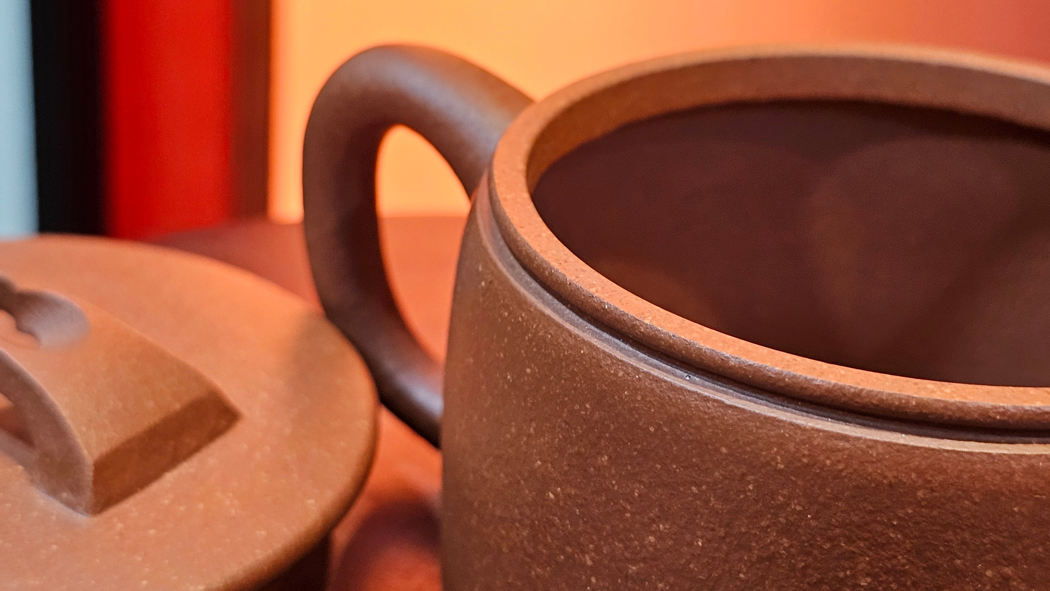 Han Wa 汉瓦 (Classic Standard Han Wa), 167.9ml, Hong Jiang Po Ni, by Craftsman Chen Gui Zhi 陈桂枝 (Red JiangPoNi rarer than Yellow JiangPoNi, XiaoMeiYao & ZhaoZhuang ZhuNi) ~ Congratulations!to Mr S.S.! 1401hrs 24th Sept 2025! India🇮🇳!