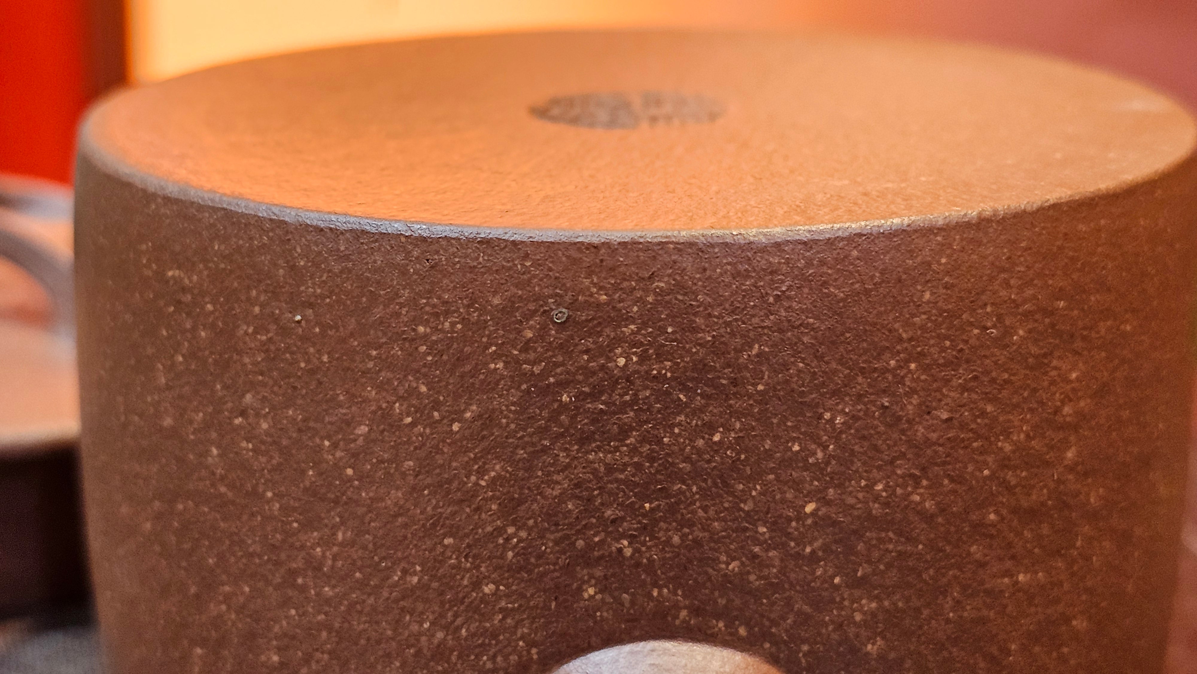 Han Wa 汉瓦 (Classic Standard Han Wa), 167.9ml, Hong Jiang Po Ni, by Craftsman Chen Gui Zhi 陈桂枝 (Red JiangPoNi rarer than Yellow JiangPoNi, XiaoMeiYao & ZhaoZhuang ZhuNi) ~ Congratulations!to Mr S.S.! 1401hrs 24th Sept 2025! India🇮🇳!