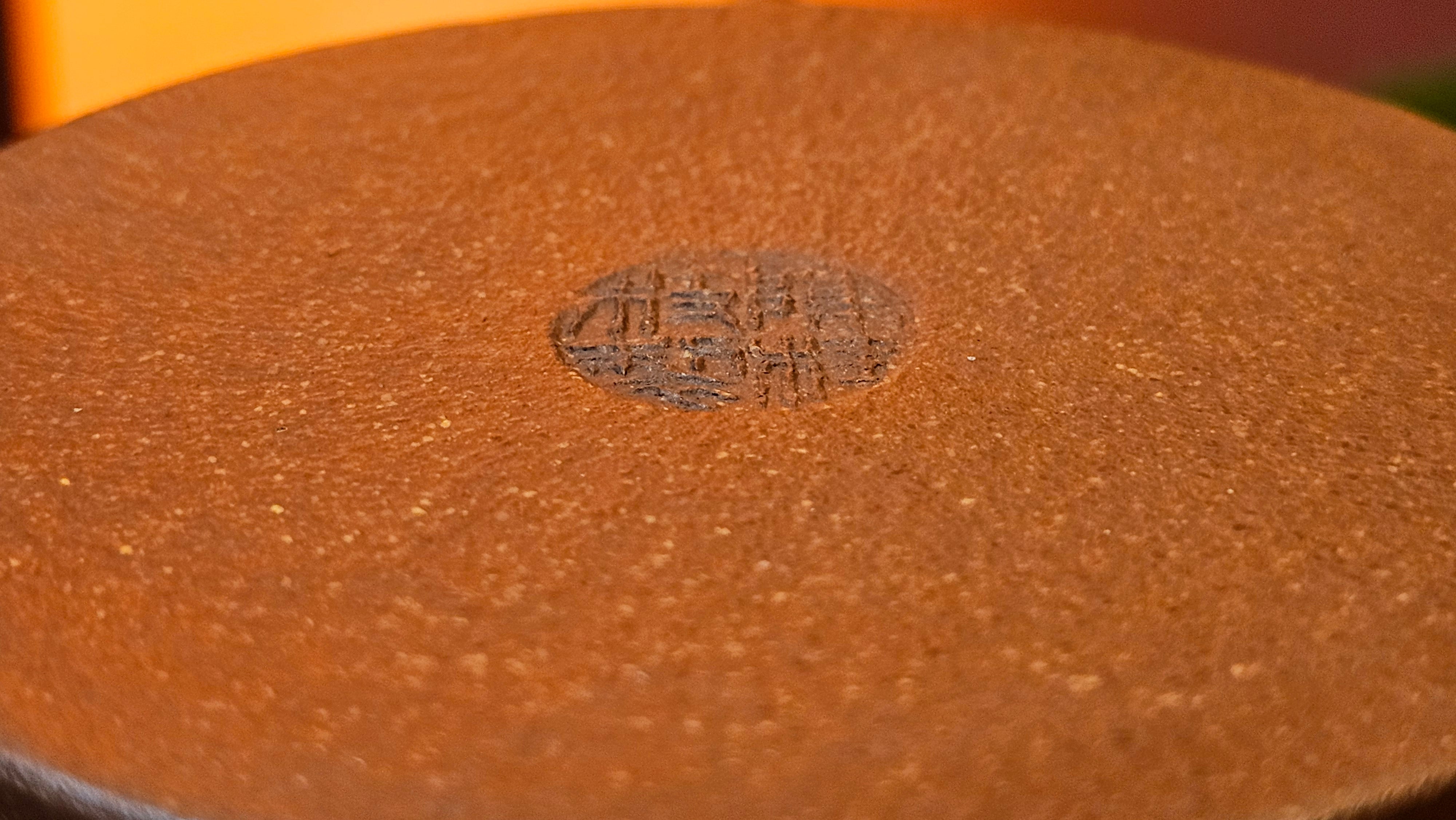 Han Wa 汉瓦 (Classic Standard Han Wa), 167.9ml, Hong Jiang Po Ni, by Craftsman Chen Gui Zhi 陈桂枝 (Red JiangPoNi rarer than Yellow JiangPoNi, XiaoMeiYao & ZhaoZhuang ZhuNi) ~ Congratulations!to Mr S.S.! 1401hrs 24th Sept 2025! India🇮🇳!