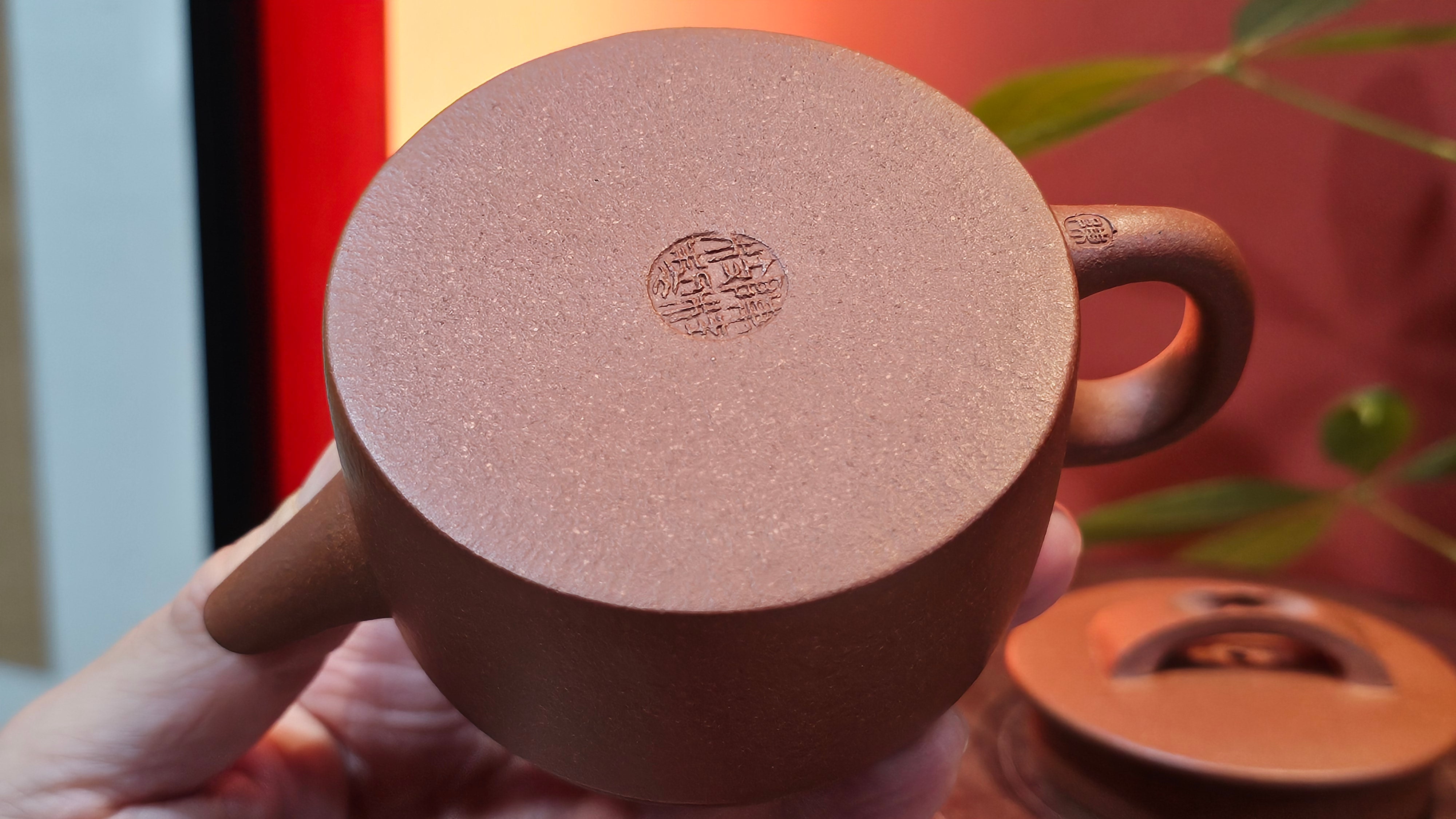 Han Wa 汉瓦 (Classic Standard Han Wa), 167.9ml, Hong Jiang Po Ni, by Craftsman Chen Gui Zhi 陈桂枝 (Red JiangPoNi rarer than Yellow JiangPoNi, XiaoMeiYao & ZhaoZhuang ZhuNi) ~ Congratulations!to Mr S.S.! 1401hrs 24th Sept 2025! India🇮🇳!