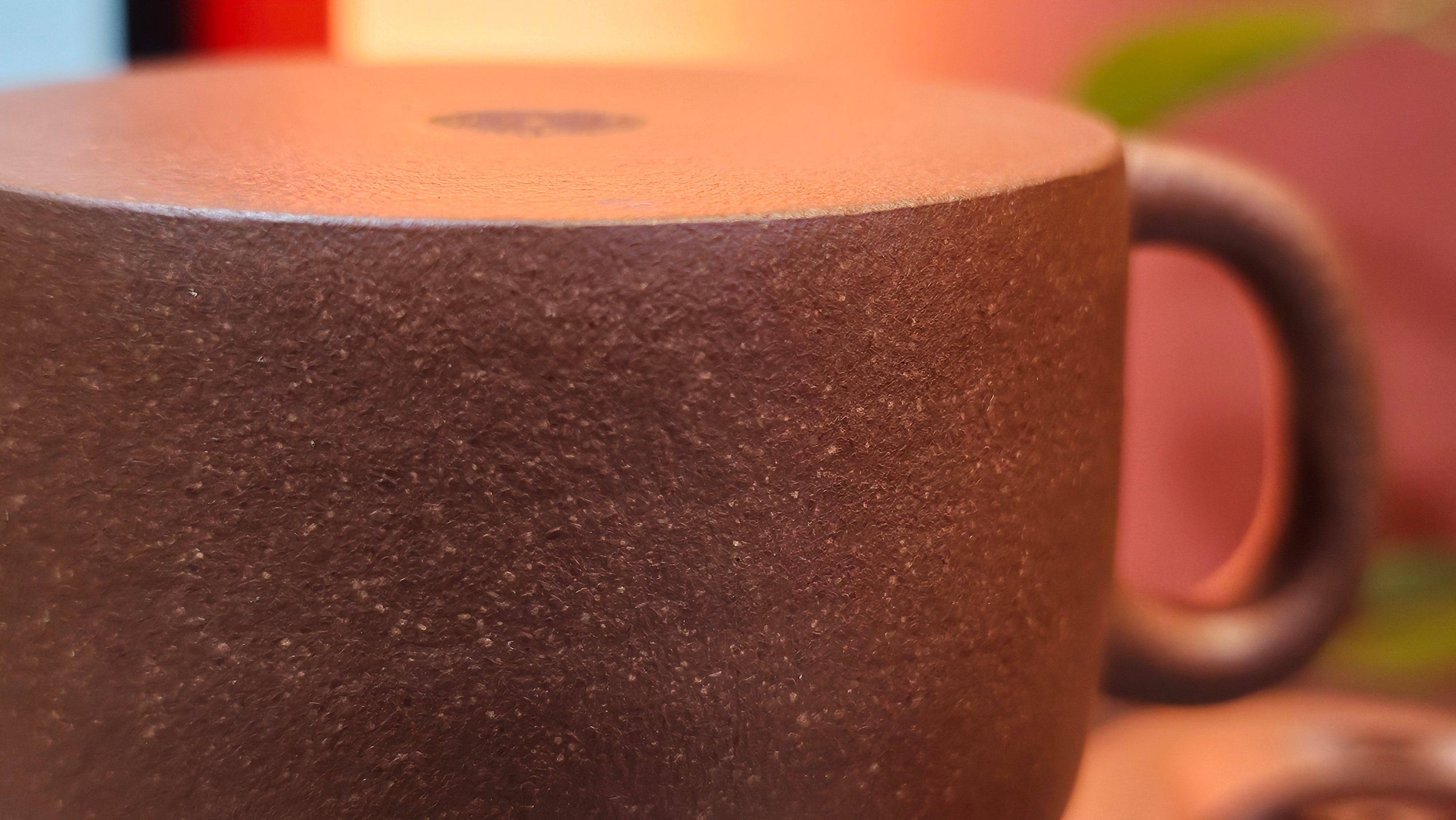 Han Wa 汉瓦 (Classic Standard Han Wa), 167.9ml, Hong Jiang Po Ni, by Craftsman Chen Gui Zhi 陈桂枝 (Red JiangPoNi rarer than Yellow JiangPoNi, XiaoMeiYao & ZhaoZhuang ZhuNi) ~ Congratulations!to Mr S.S.! 1401hrs 24th Sept 2025! India🇮🇳!