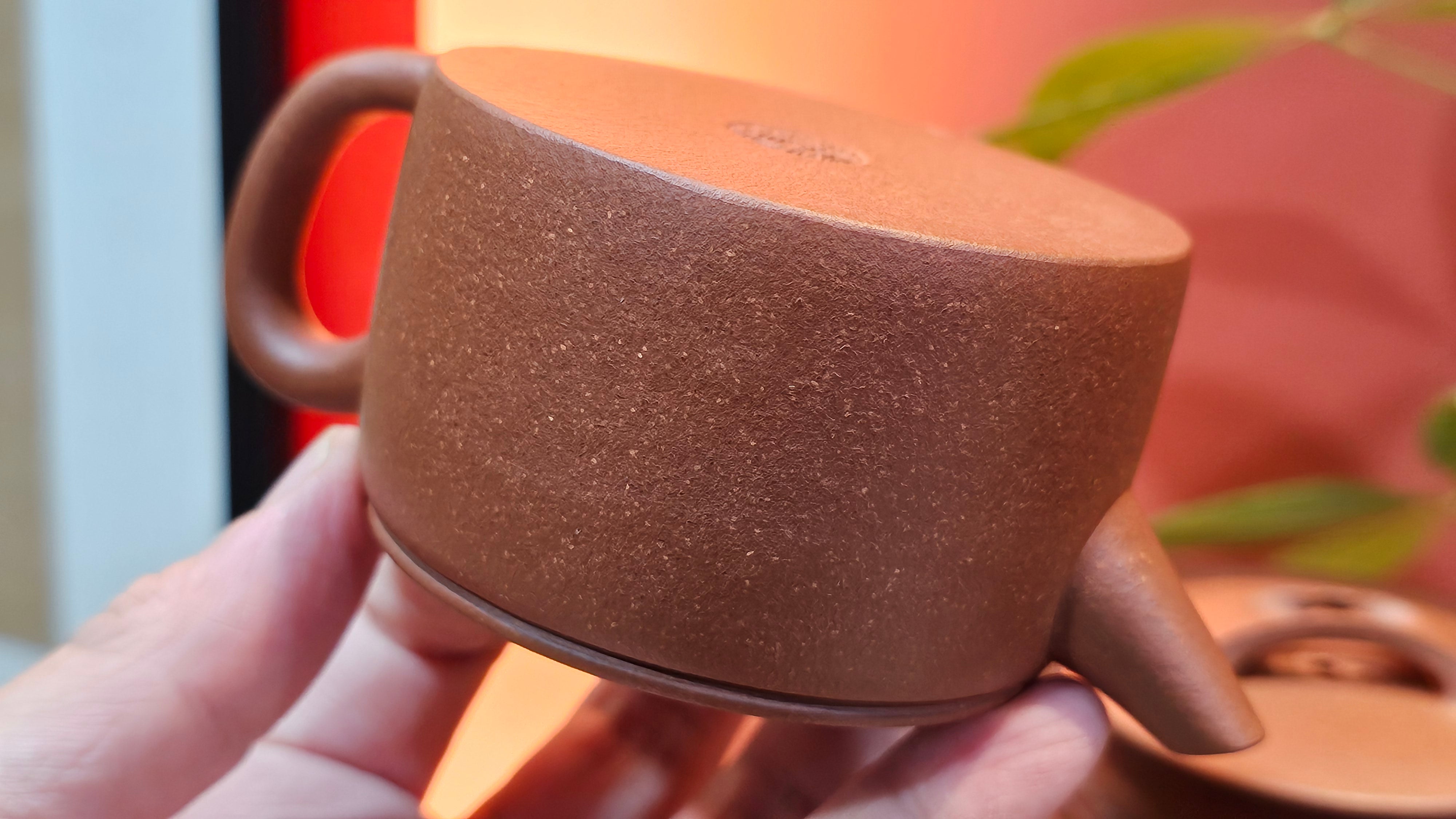 Han Wa 汉瓦 (Classic Standard Han Wa), 167.9ml, Hong Jiang Po Ni, by Craftsman Chen Gui Zhi 陈桂枝 (Red JiangPoNi rarer than Yellow JiangPoNi, XiaoMeiYao & ZhaoZhuang ZhuNi) ~ Congratulations!to Mr S.S.! 1401hrs 24th Sept 2025! India🇮🇳!