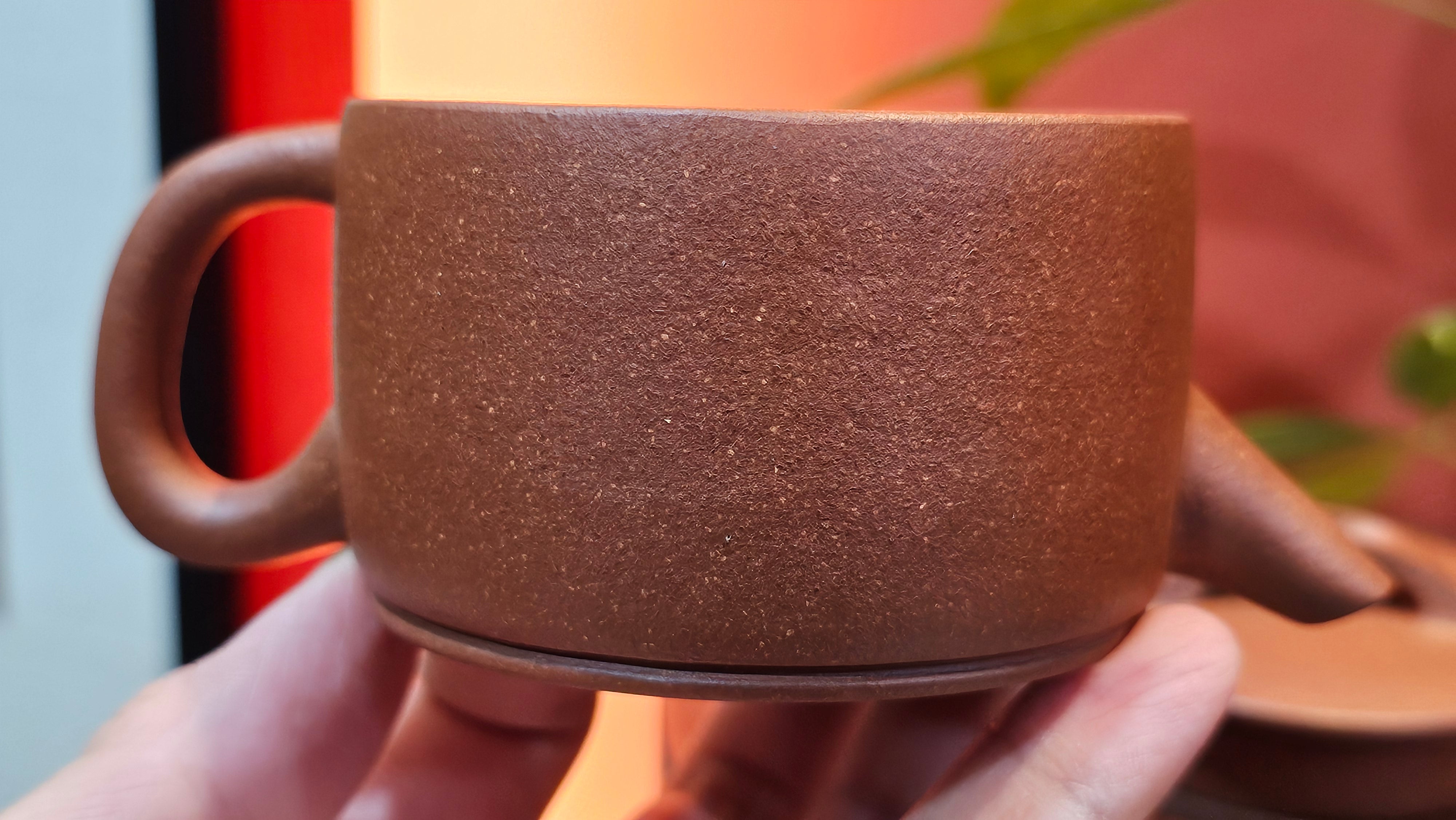 Han Wa 汉瓦 (Classic Standard Han Wa), 167.9ml, Hong Jiang Po Ni, by Craftsman Chen Gui Zhi 陈桂枝 (Red JiangPoNi rarer than Yellow JiangPoNi, XiaoMeiYao & ZhaoZhuang ZhuNi) ~ Congratulations!to Mr S.S.! 1401hrs 24th Sept 2025! India🇮🇳!