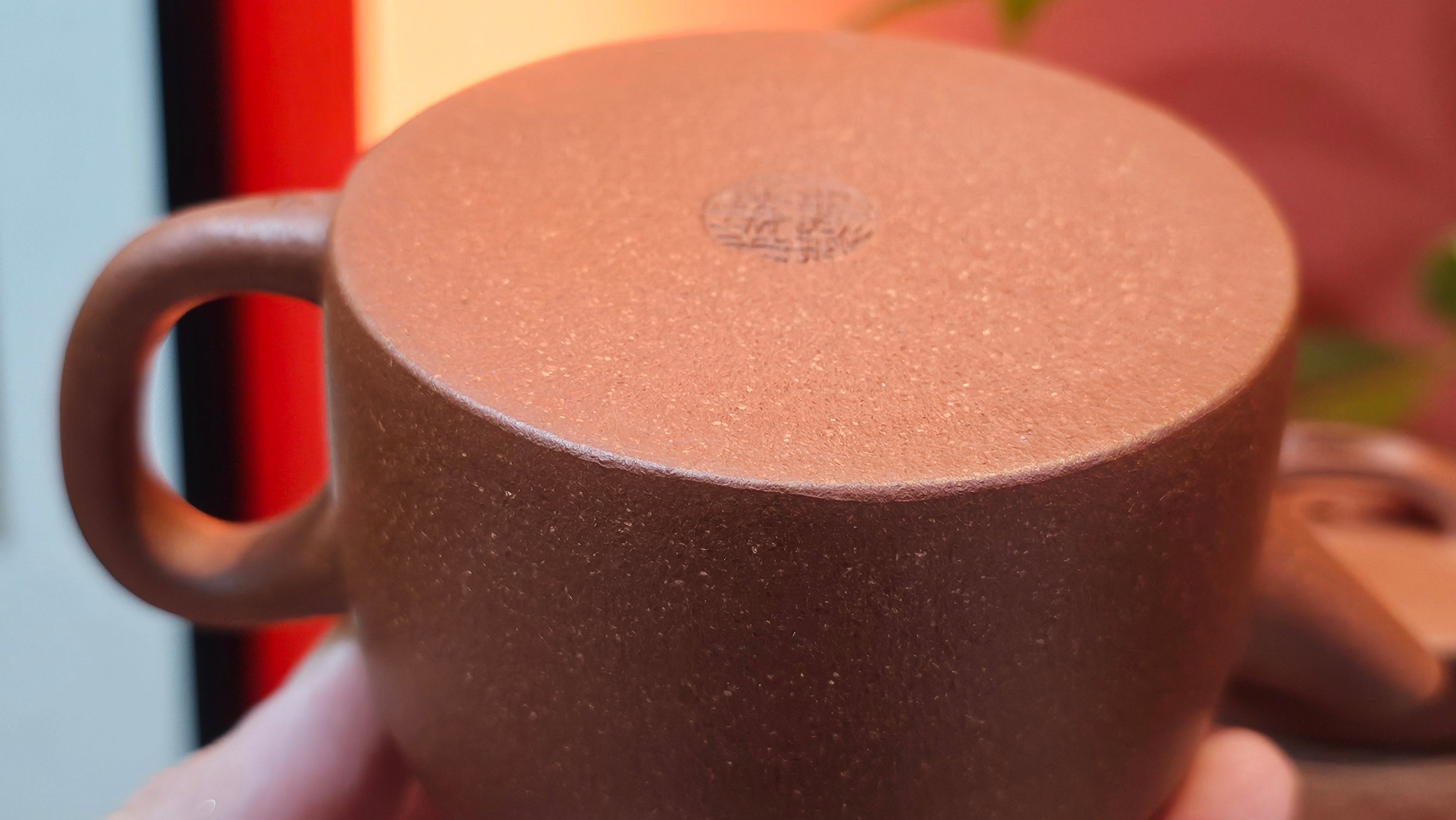 Han Wa 汉瓦 (Classic Standard Han Wa), 167.9ml, Hong Jiang Po Ni, by Craftsman Chen Gui Zhi 陈桂枝 (Red JiangPoNi rarer than Yellow JiangPoNi, XiaoMeiYao & ZhaoZhuang ZhuNi) ~ Congratulations!to Mr S.S.! 1401hrs 24th Sept 2025! India🇮🇳!