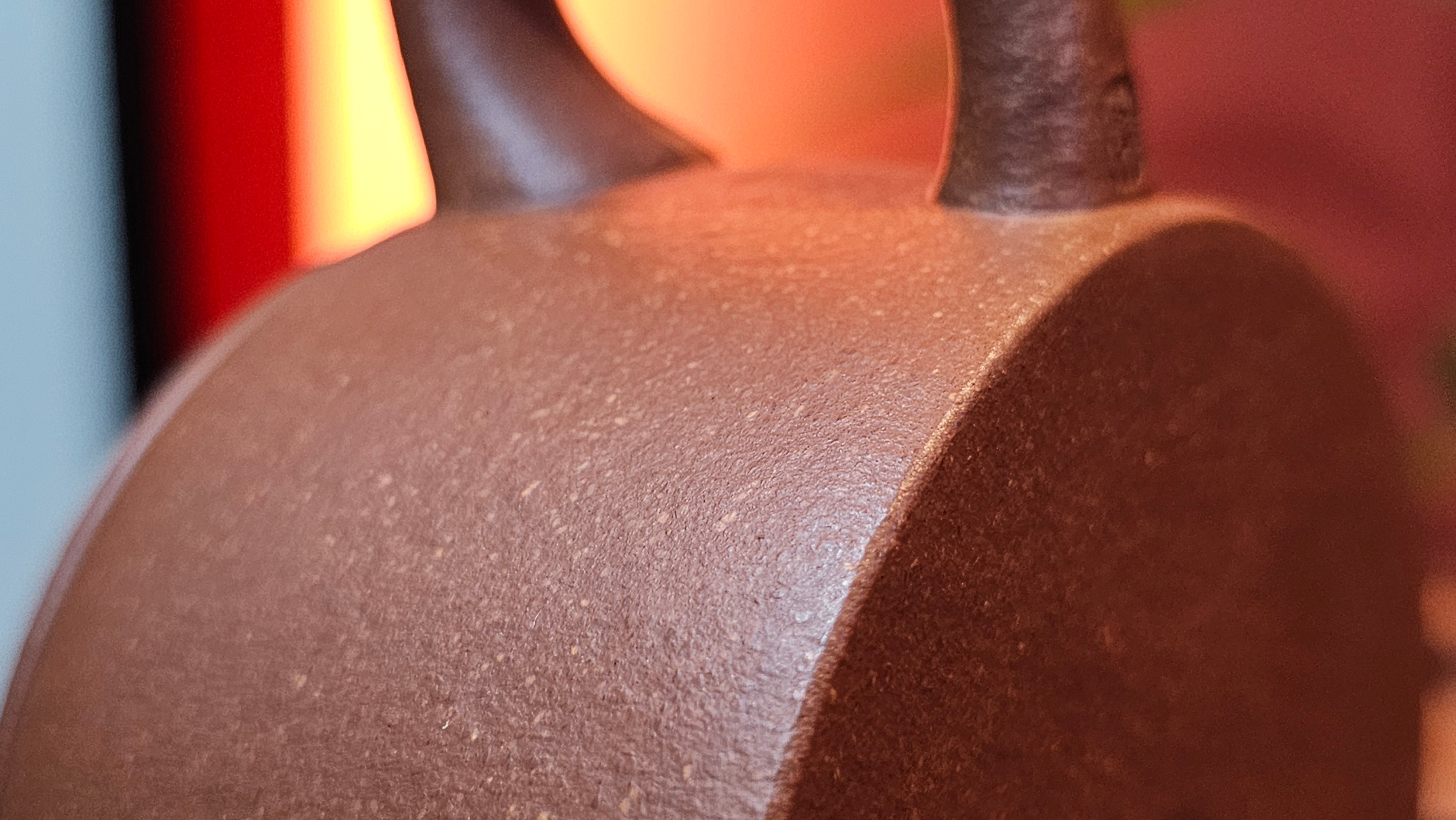 Han Wa 汉瓦 (Classic Standard Han Wa), 167.9ml, Hong Jiang Po Ni, by Craftsman Chen Gui Zhi 陈桂枝 (Red JiangPoNi rarer than Yellow JiangPoNi, XiaoMeiYao & ZhaoZhuang ZhuNi) ~ Congratulations!to Mr S.S.! 1401hrs 24th Sept 2025! India🇮🇳!