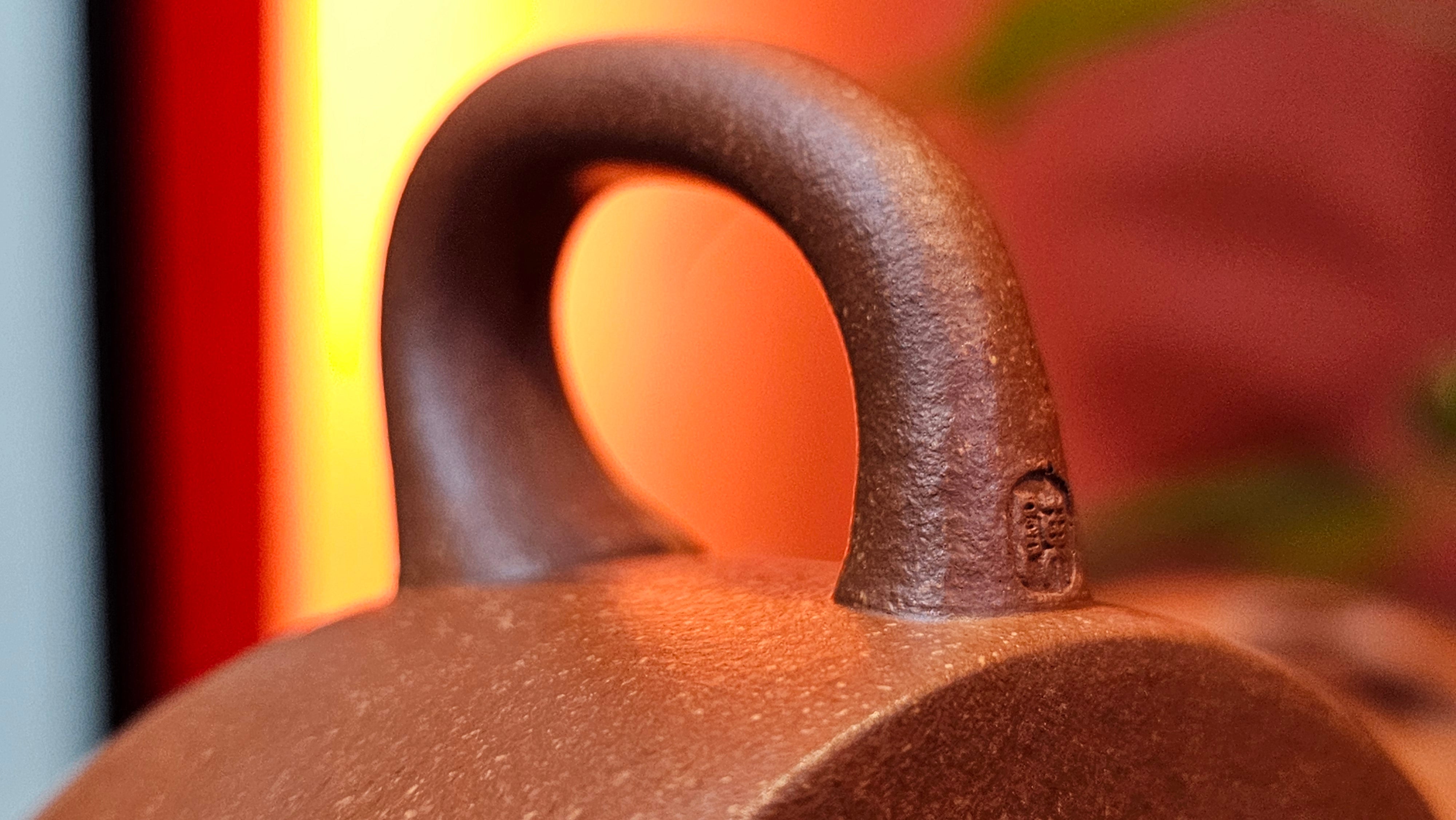 Han Wa 汉瓦 (Classic Standard Han Wa), 167.9ml, Hong Jiang Po Ni, by Craftsman Chen Gui Zhi 陈桂枝 (Red JiangPoNi rarer than Yellow JiangPoNi, XiaoMeiYao & ZhaoZhuang ZhuNi) ~ Congratulations!to Mr S.S.! 1401hrs 24th Sept 2025! India🇮🇳!