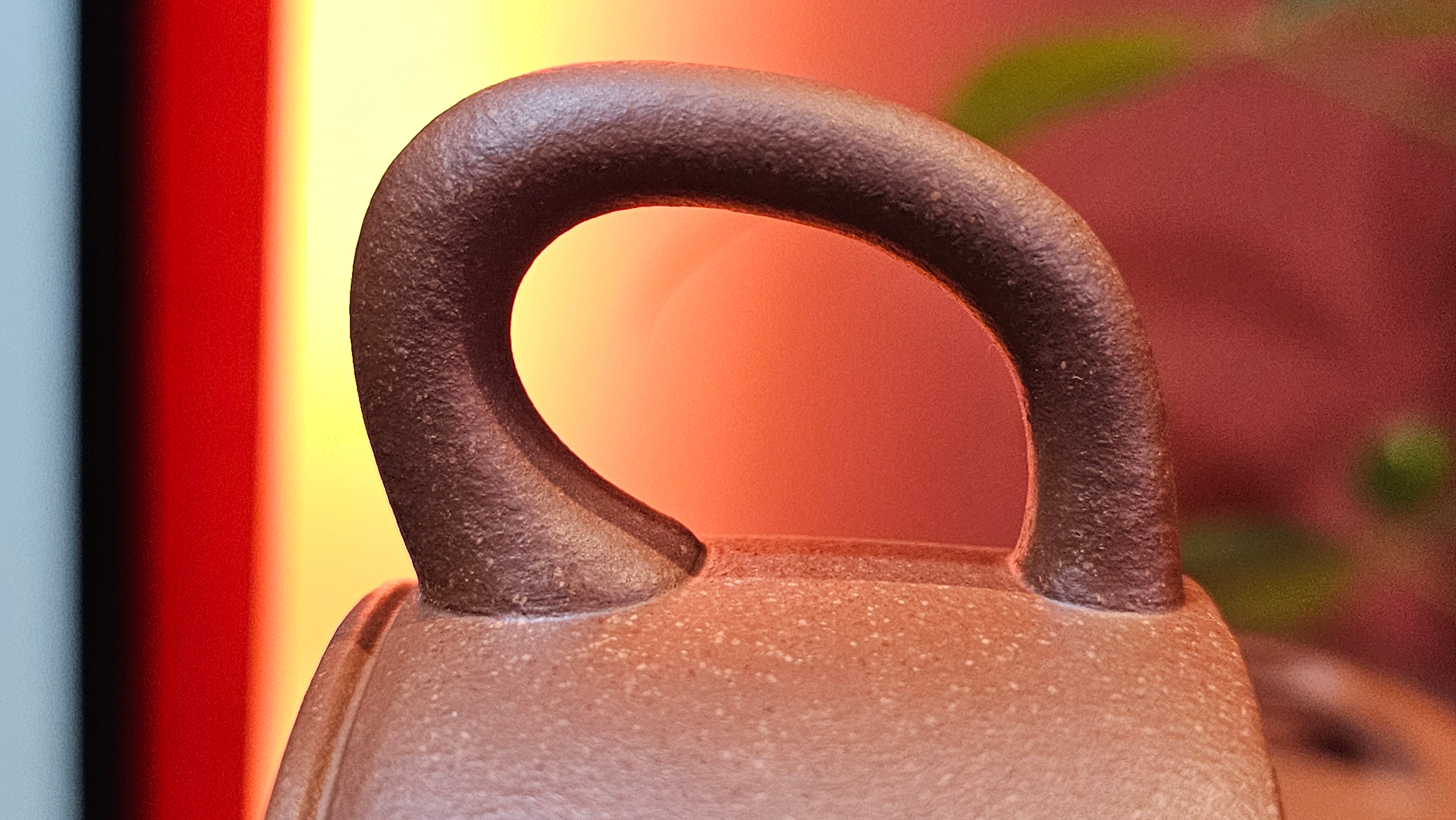 Han Wa 汉瓦 (Classic Standard Han Wa), 167.9ml, Hong Jiang Po Ni, by Craftsman Chen Gui Zhi 陈桂枝 (Red JiangPoNi rarer than Yellow JiangPoNi, XiaoMeiYao & ZhaoZhuang ZhuNi) ~ Congratulations!to Mr S.S.! 1401hrs 24th Sept 2025! India🇮🇳!