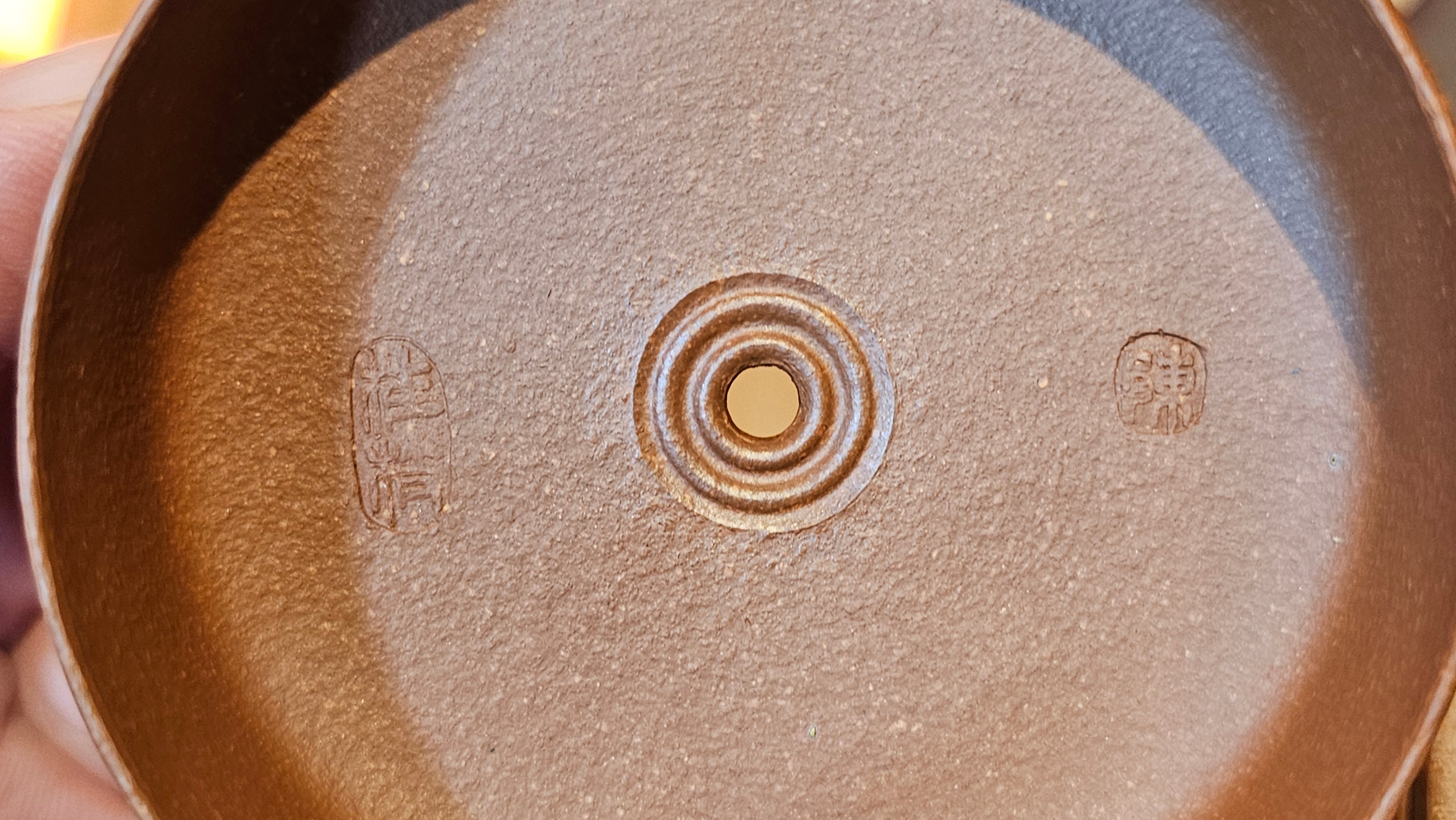 Han Wa 汉瓦 (Classic Standard Han Wa), 167.9ml, Hong Jiang Po Ni, by Craftsman Chen Gui Zhi 陈桂枝 (Red JiangPoNi rarer than Yellow JiangPoNi, XiaoMeiYao & ZhaoZhuang ZhuNi) ~ Congratulations!to Mr S.S.! 1401hrs 24th Sept 2025! India🇮🇳!