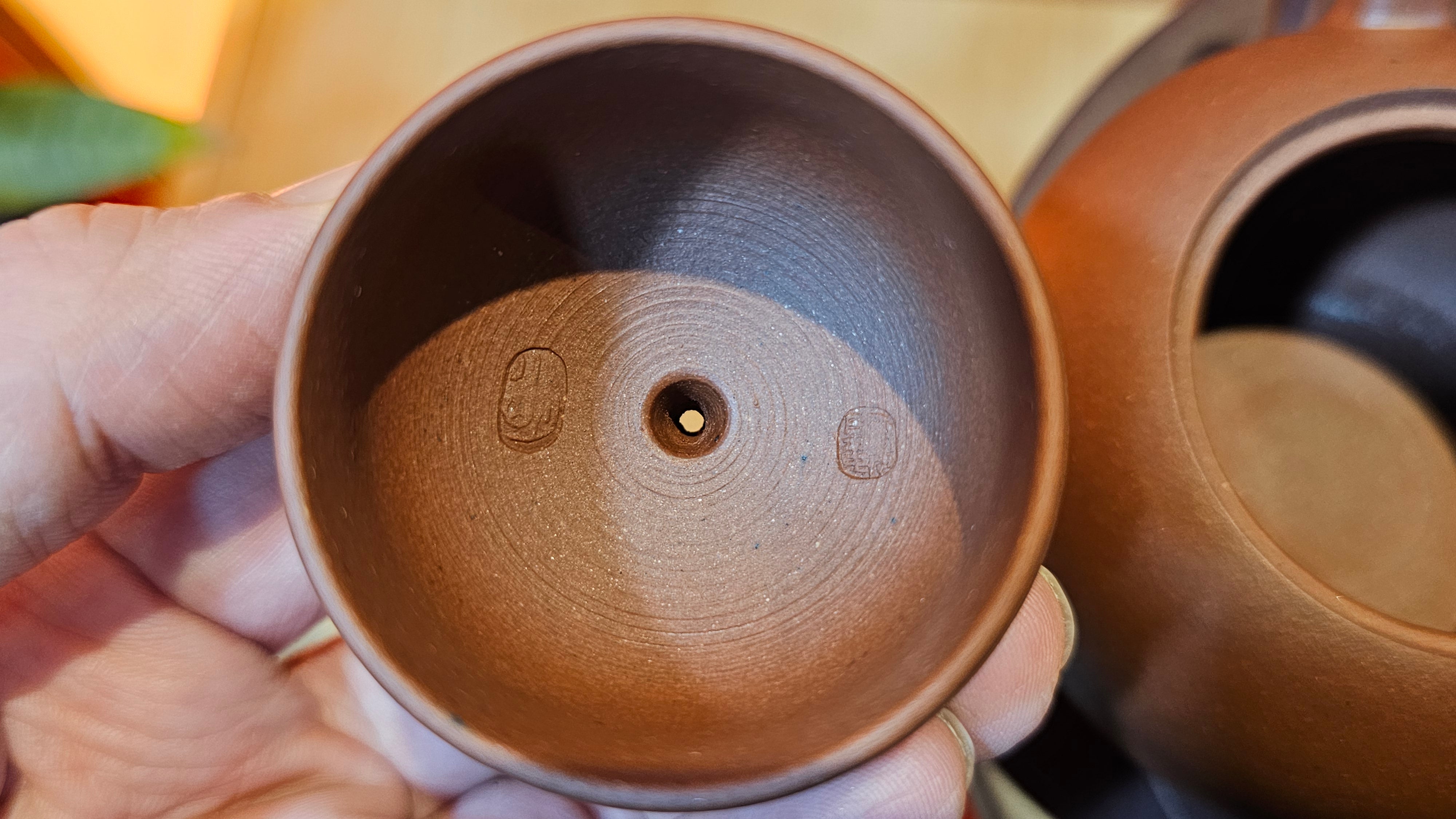 Shui Ping 水平, 160.6ml, Di Cao Qing Zi Ni 底槽青紫泥, by Craftsman Gu Xiao Ming 顾小明 ~ Congratulations!to Mr M.R.! 0004hrs 22nd August 2025, Leicester, UK🇬🇧.