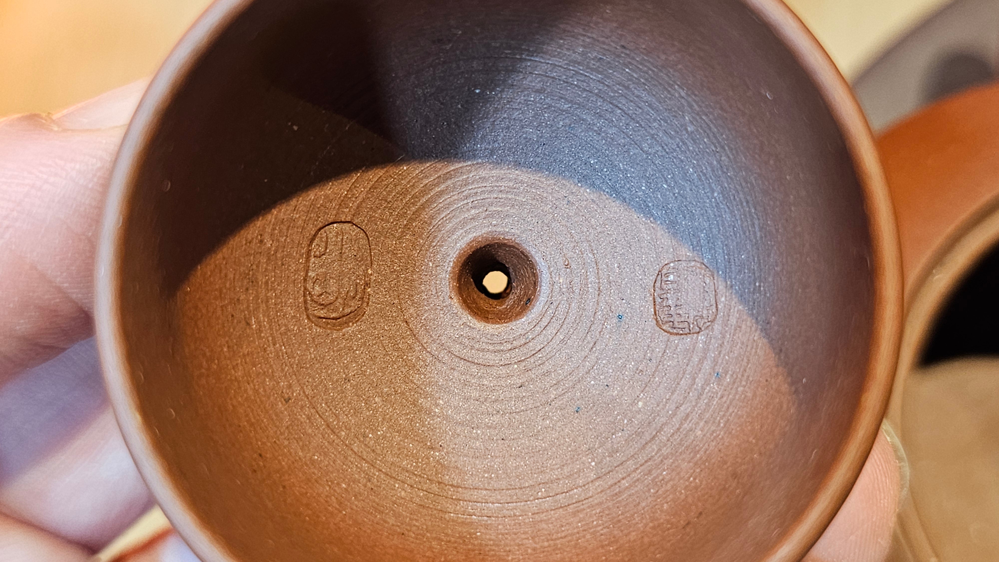 Shui Ping 水平, 160.6ml, Di Cao Qing Zi Ni 底槽青紫泥, by Craftsman Gu Xiao Ming 顾小明 ~ Congratulations!to Mr M.R.! 0004hrs 22nd August 2025, Leicester, UK🇬🇧.