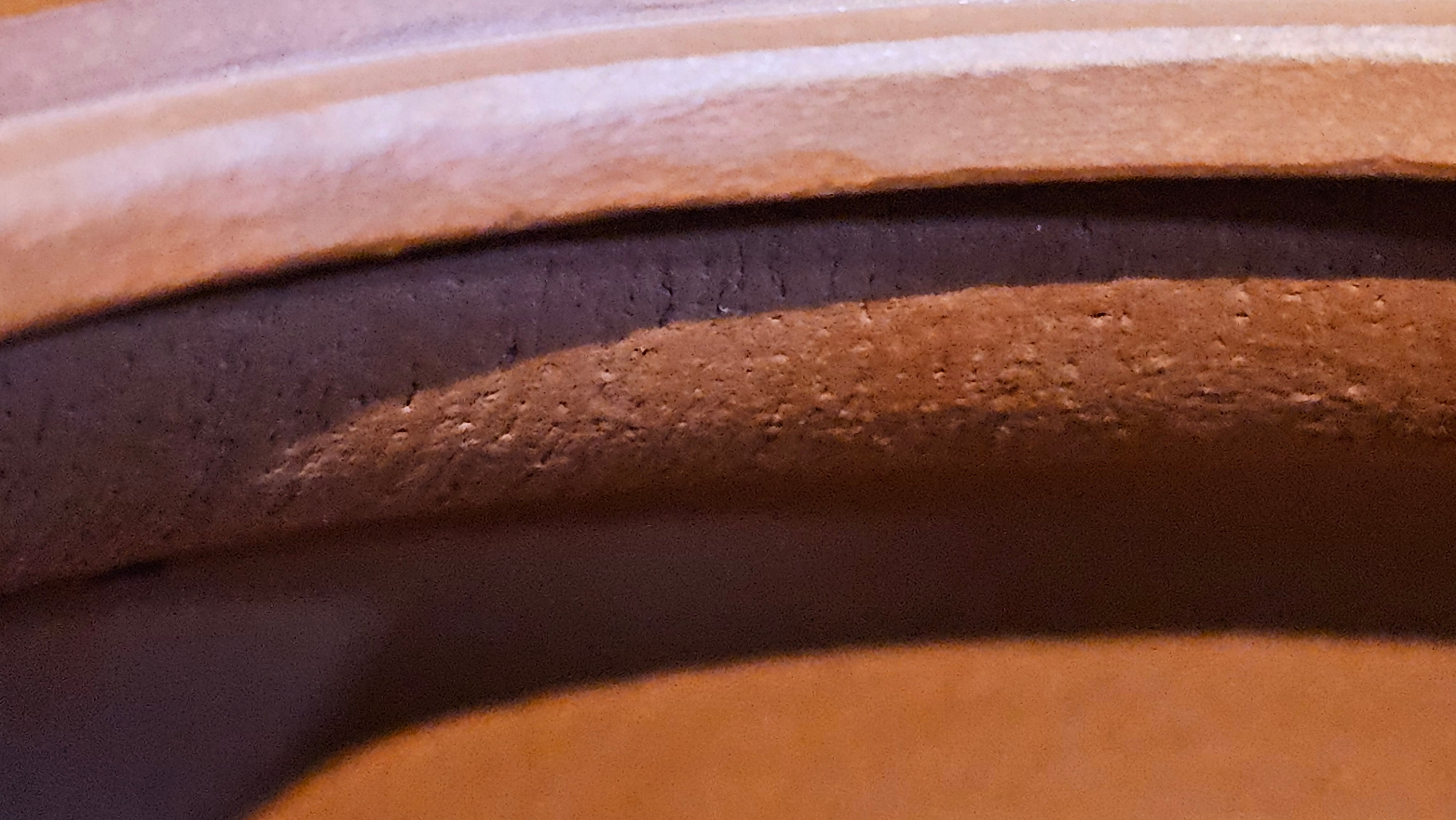 Hua Ting 华庭, 203.8ml (complex, large: 14cm long, 10cm wide), Xiao Mei Yao Zhu Ni 小煤窑朱泥,  by Craftsman Chen Yue Fei 陈跃飞, Engraving by Craftsman Yi De Shu 一德书 ~ Congratulations to Mr T.M.! 1229hrs 11th Sept 2025, Casper, WY!