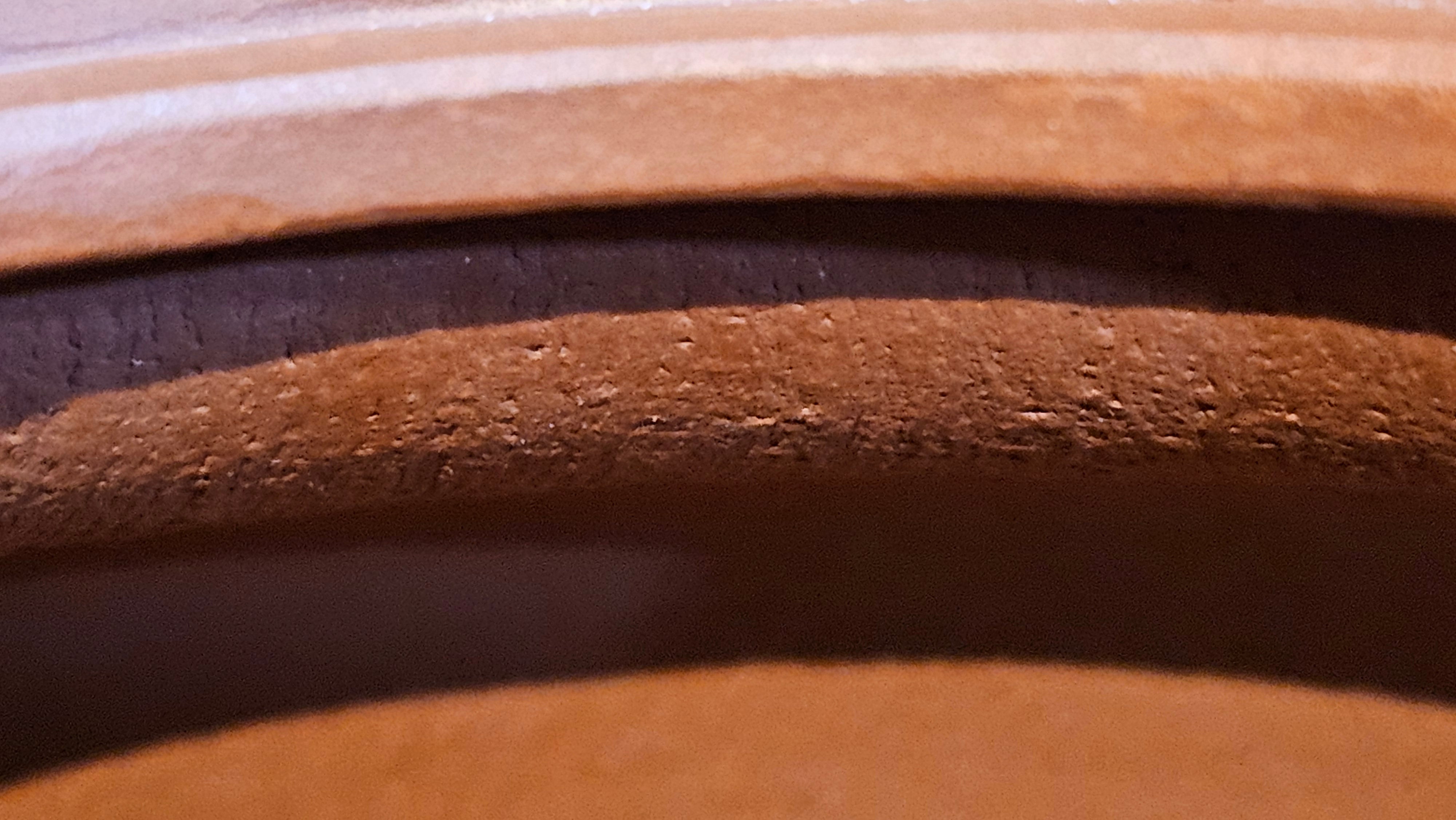 Hua Ting 华庭, 203.8ml (complex, large: 14cm long, 10cm wide), Xiao Mei Yao Zhu Ni 小煤窑朱泥,  by Craftsman Chen Yue Fei 陈跃飞, Engraving by Craftsman Yi De Shu 一德书 ~ Congratulations to Mr T.M.! 1229hrs 11th Sept 2025, Casper, WY!