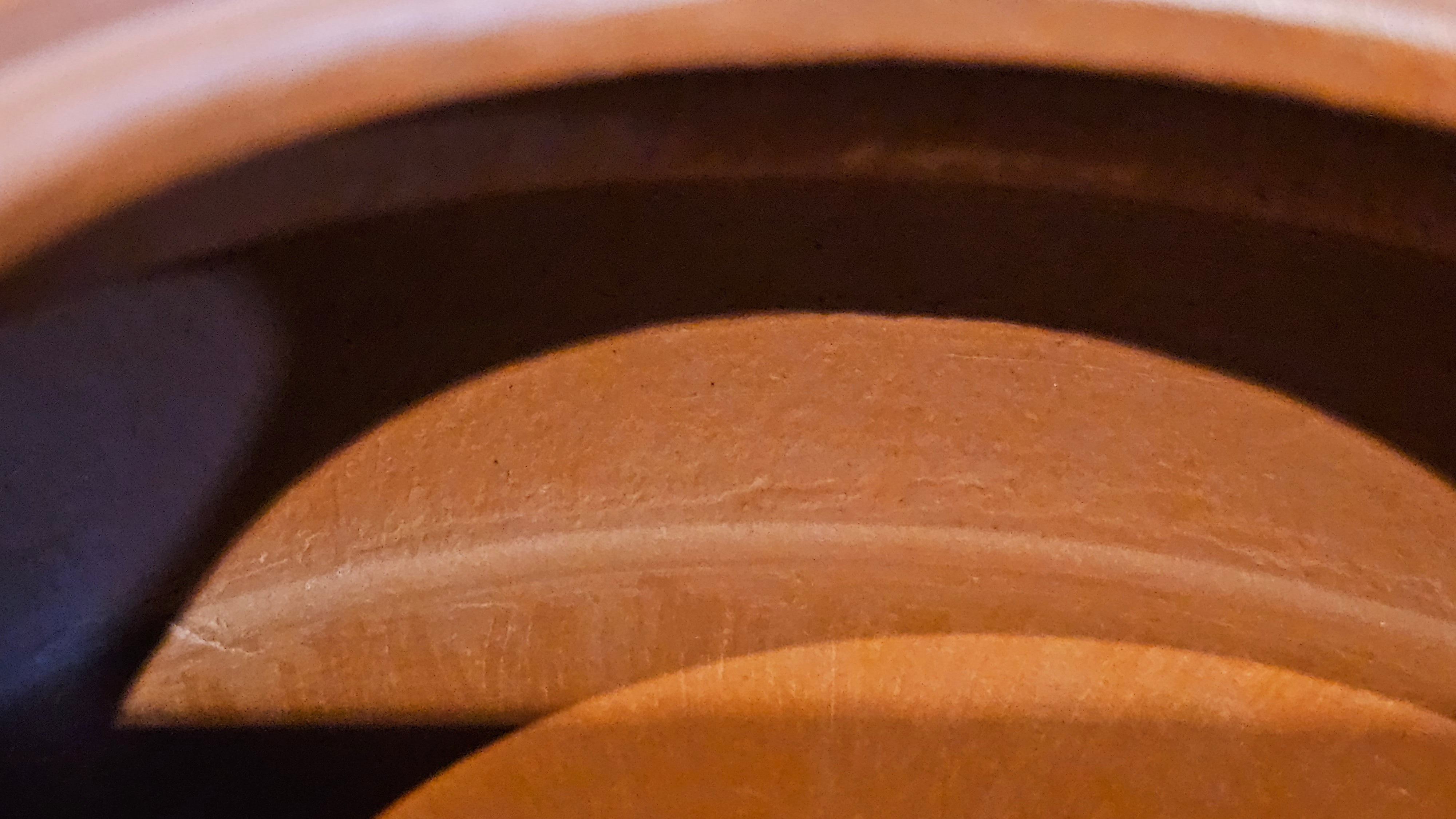 Hua Ting 华庭, 203.8ml (complex, large: 14cm long, 10cm wide), Xiao Mei Yao Zhu Ni 小煤窑朱泥,  by Craftsman Chen Yue Fei 陈跃飞, Engraving by Craftsman Yi De Shu 一德书 ~ Congratulations to Mr T.M.! 1229hrs 11th Sept 2025, Casper, WY!