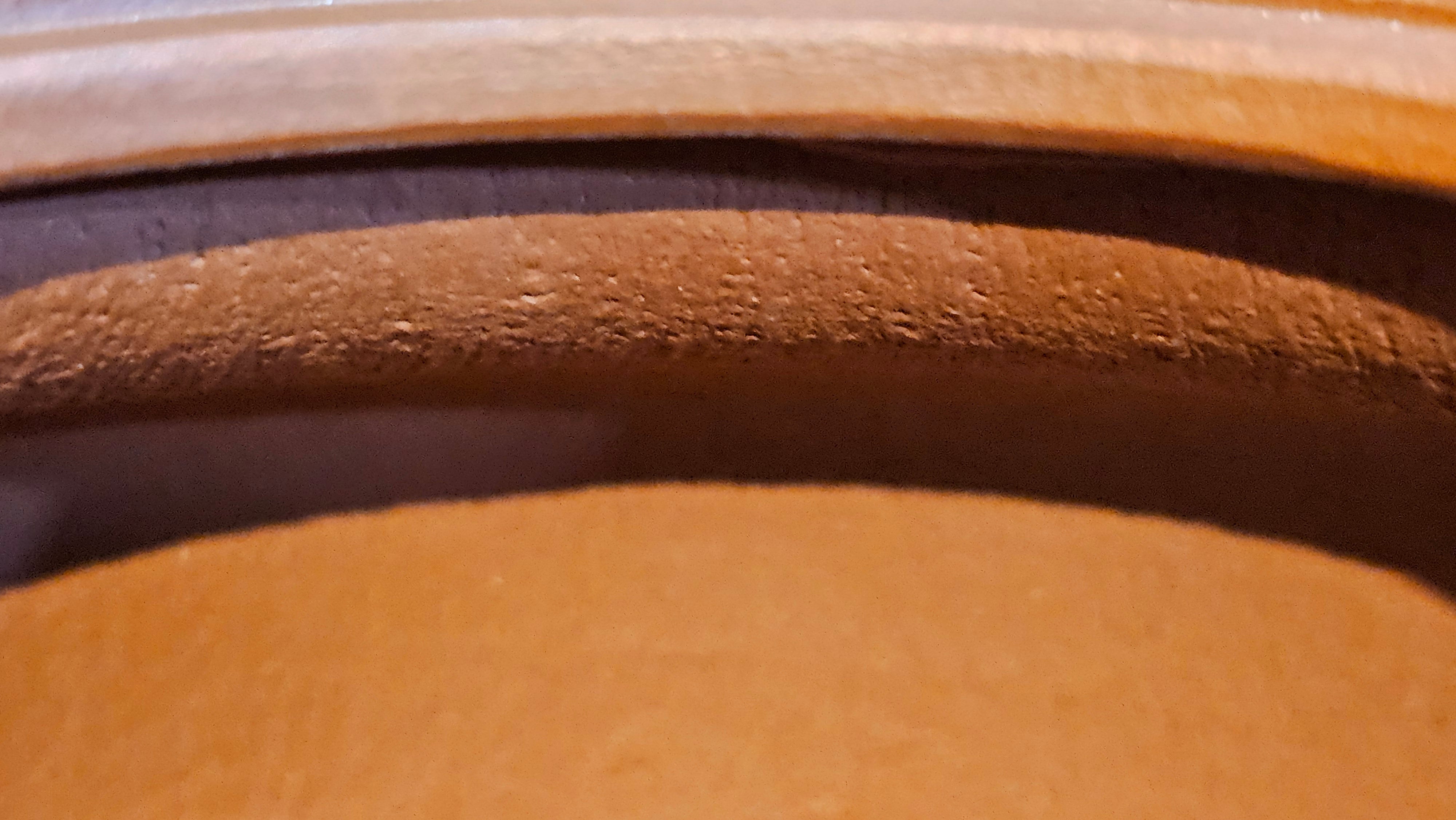 Hua Ting 华庭, 203.8ml (complex, large: 14cm long, 10cm wide), Xiao Mei Yao Zhu Ni 小煤窑朱泥,  by Craftsman Chen Yue Fei 陈跃飞, Engraving by Craftsman Yi De Shu 一德书 ~ Congratulations to Mr T.M.! 1229hrs 11th Sept 2025, Casper, WY!