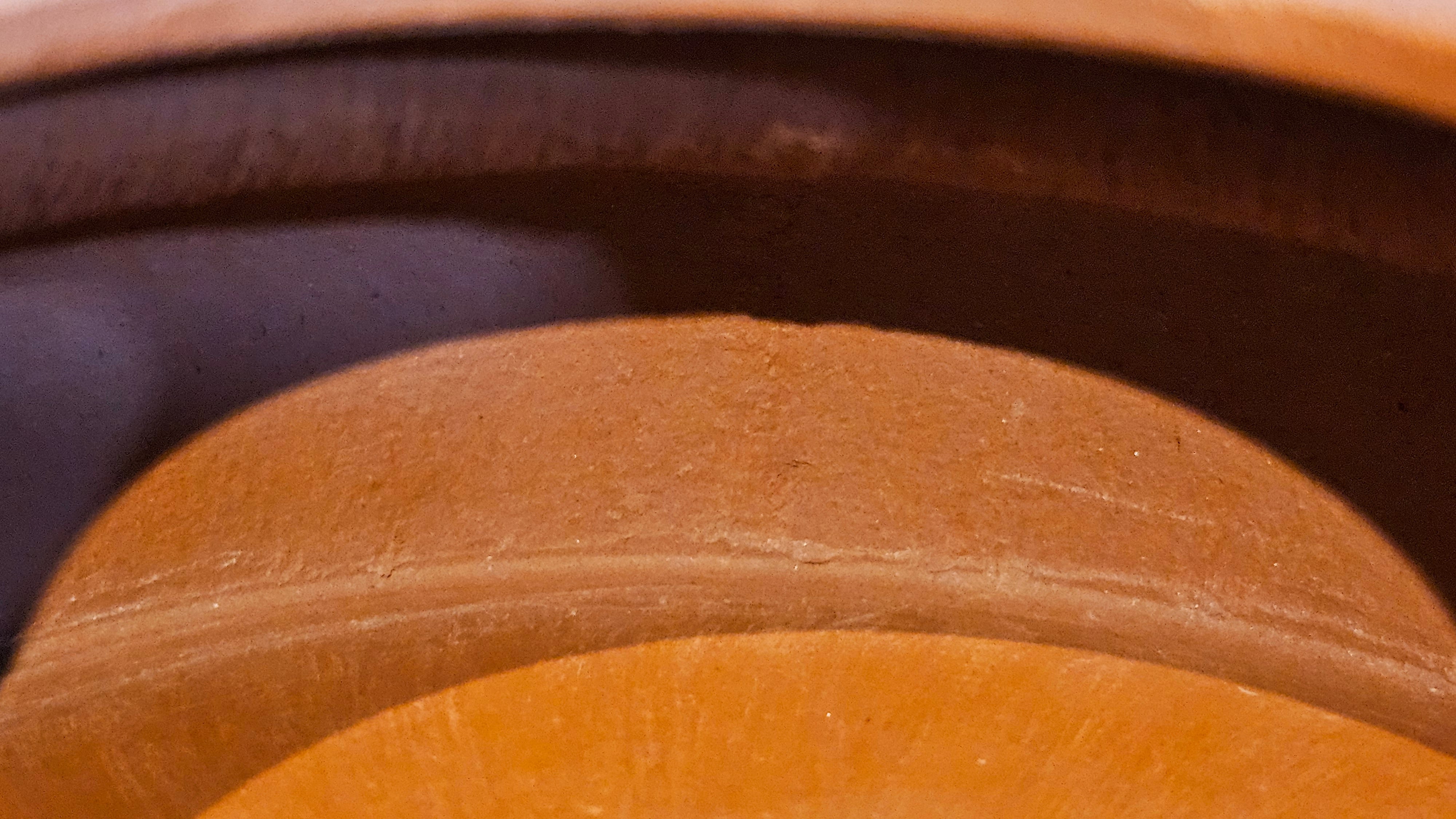 Hua Ting 华庭, 203.8ml (complex, large: 14cm long, 10cm wide), Xiao Mei Yao Zhu Ni 小煤窑朱泥,  by Craftsman Chen Yue Fei 陈跃飞, Engraving by Craftsman Yi De Shu 一德书 ~ Congratulations to Mr T.M.! 1229hrs 11th Sept 2025, Casper, WY!