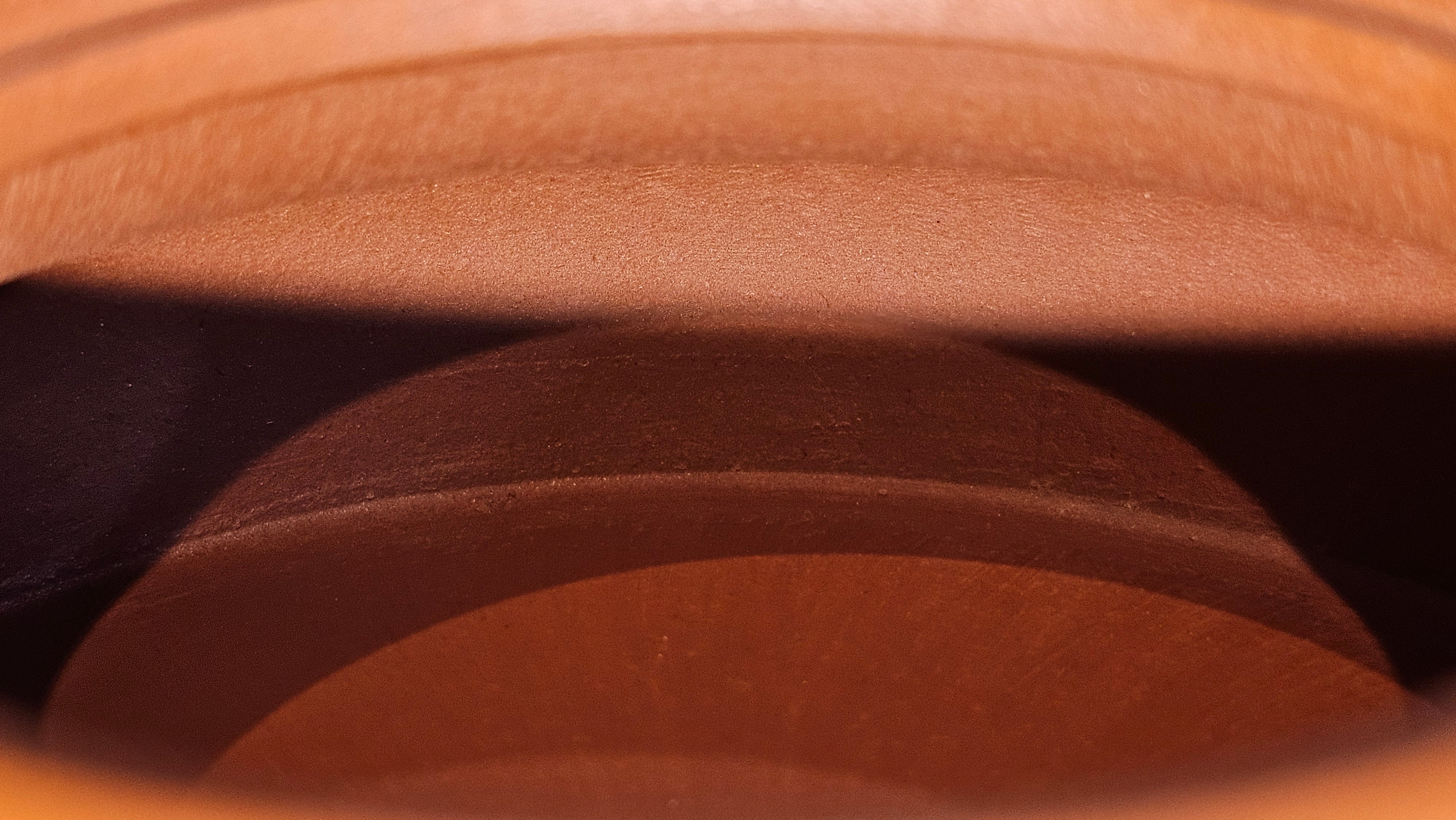 Hua Ting 华庭, 203.8ml (complex, large: 14cm long, 10cm wide), Xiao Mei Yao Zhu Ni 小煤窑朱泥,  by Craftsman Chen Yue Fei 陈跃飞, Engraving by Craftsman Yi De Shu 一德书 ~ Congratulations to Mr T.M.! 1229hrs 11th Sept 2025, Casper, WY!