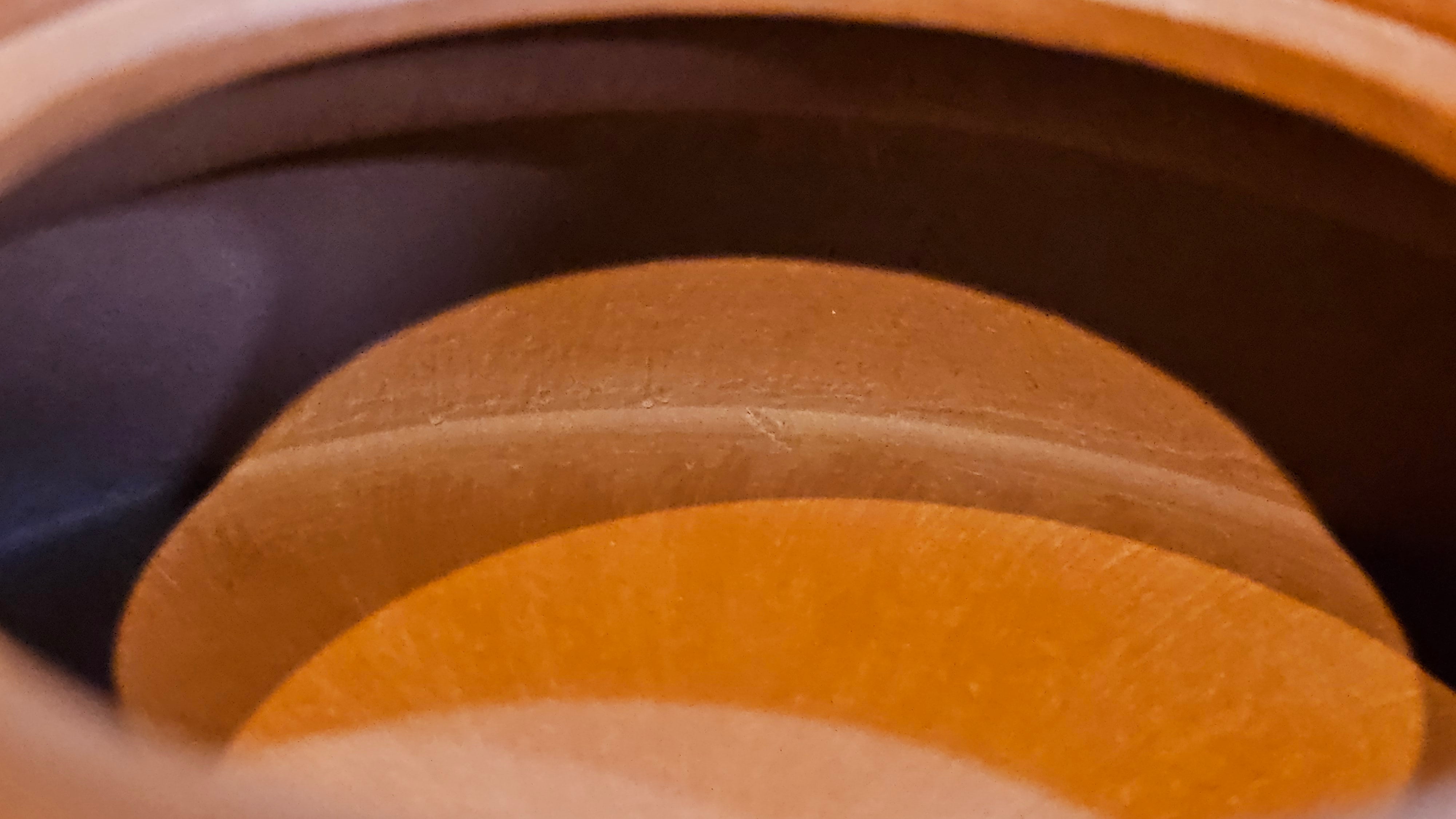 Hua Ting 华庭, 203.8ml (complex, large: 14cm long, 10cm wide), Xiao Mei Yao Zhu Ni 小煤窑朱泥,  by Craftsman Chen Yue Fei 陈跃飞, Engraving by Craftsman Yi De Shu 一德书 ~ Congratulations to Mr T.M.! 1229hrs 11th Sept 2025, Casper, WY!