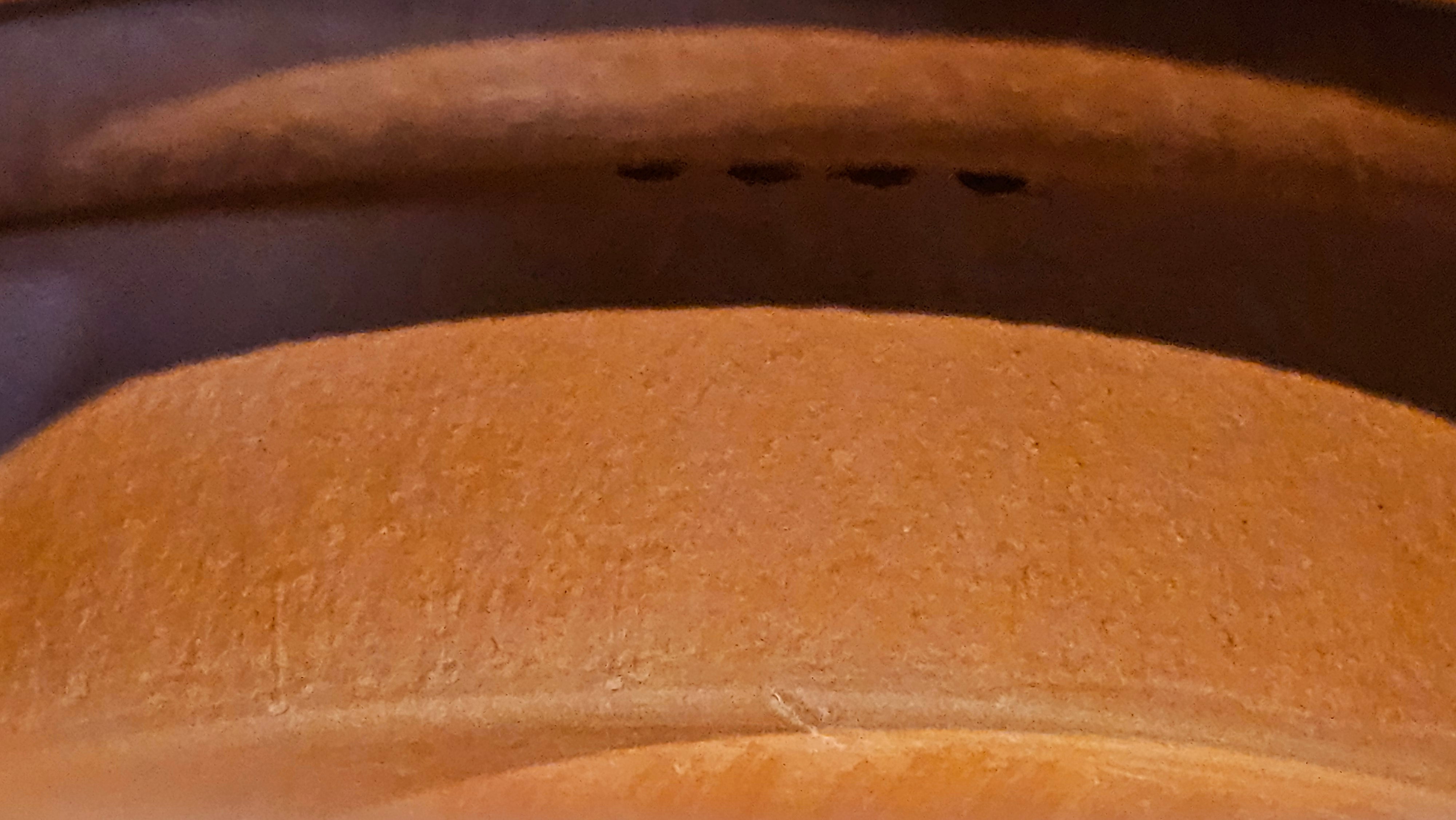 Hua Ting 华庭, 203.8ml (complex, large: 14cm long, 10cm wide), Xiao Mei Yao Zhu Ni 小煤窑朱泥,  by Craftsman Chen Yue Fei 陈跃飞, Engraving by Craftsman Yi De Shu 一德书 ~ Congratulations to Mr T.M.! 1229hrs 11th Sept 2025, Casper, WY!