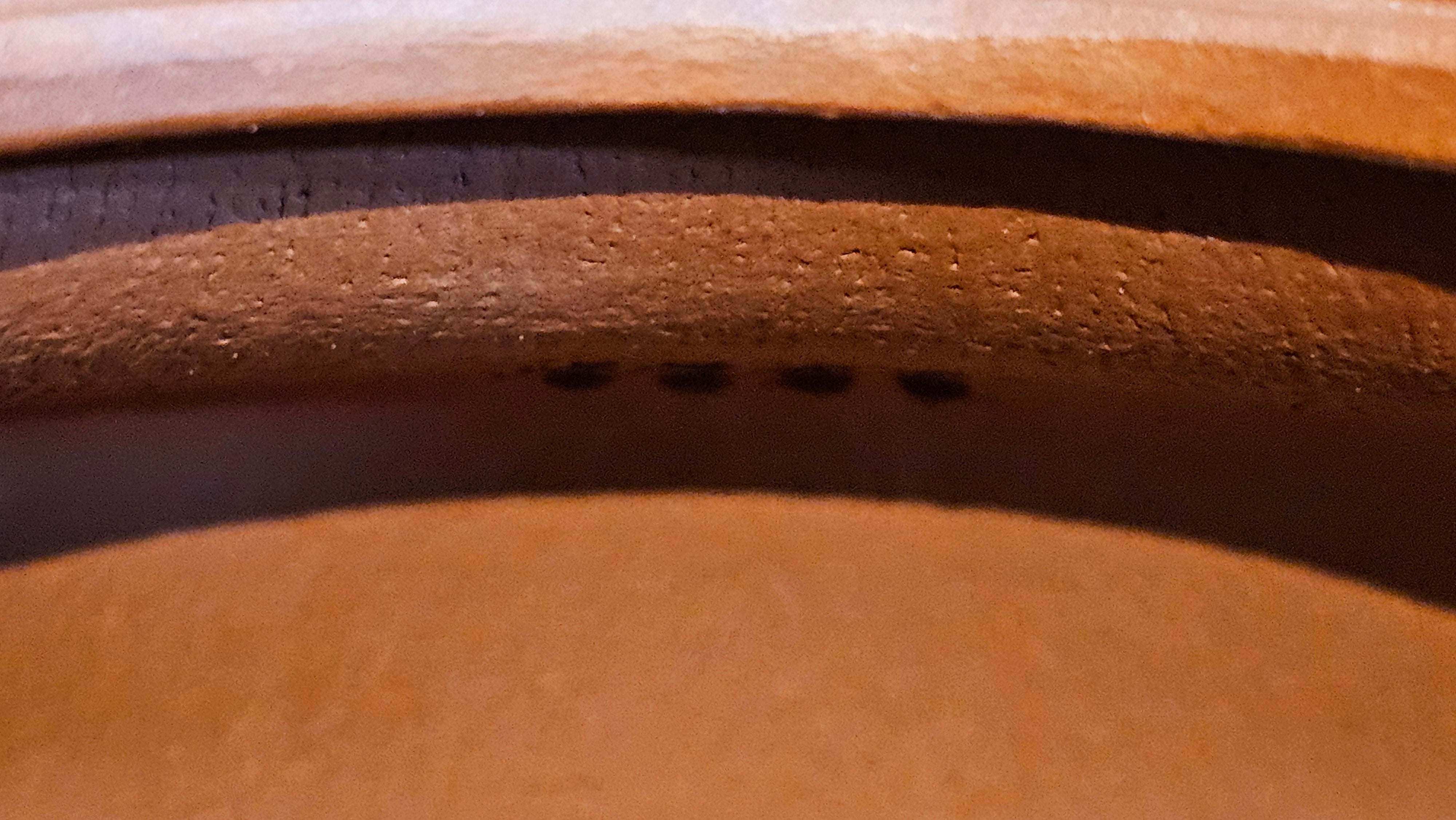 Hua Ting 华庭, 203.8ml (complex, large: 14cm long, 10cm wide), Xiao Mei Yao Zhu Ni 小煤窑朱泥,  by Craftsman Chen Yue Fei 陈跃飞, Engraving by Craftsman Yi De Shu 一德书 ~ Congratulations to Mr T.M.! 1229hrs 11th Sept 2025, Casper, WY!