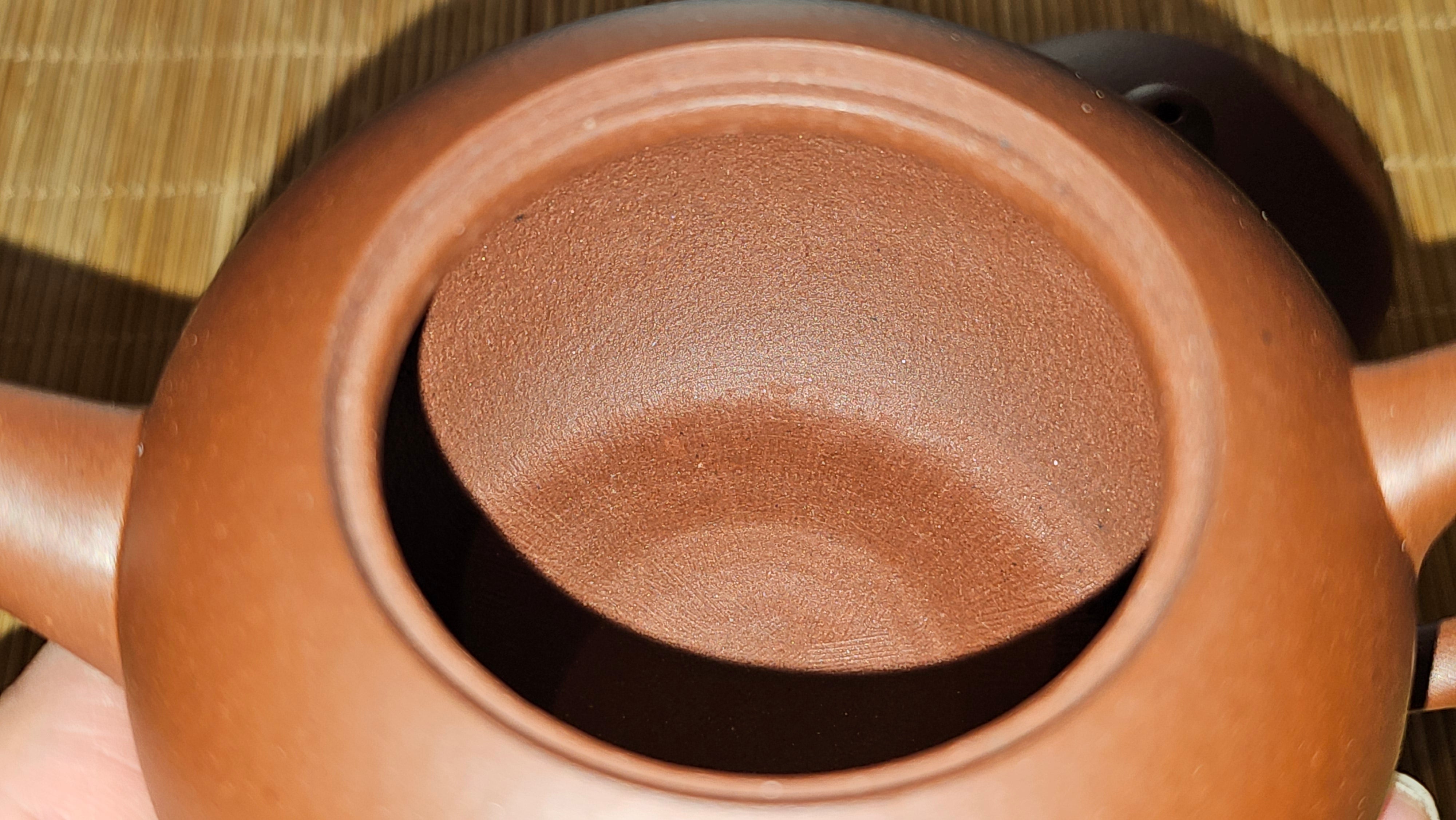 Shui Ping 水平, 160.6ml, Di Cao Qing Zi Ni 底槽青紫泥, by Craftsman Gu Xiao Ming 顾小明 ~ Congratulations!to Mr M.R.! 0004hrs 22nd August 2025, Leicester, UK🇬🇧.