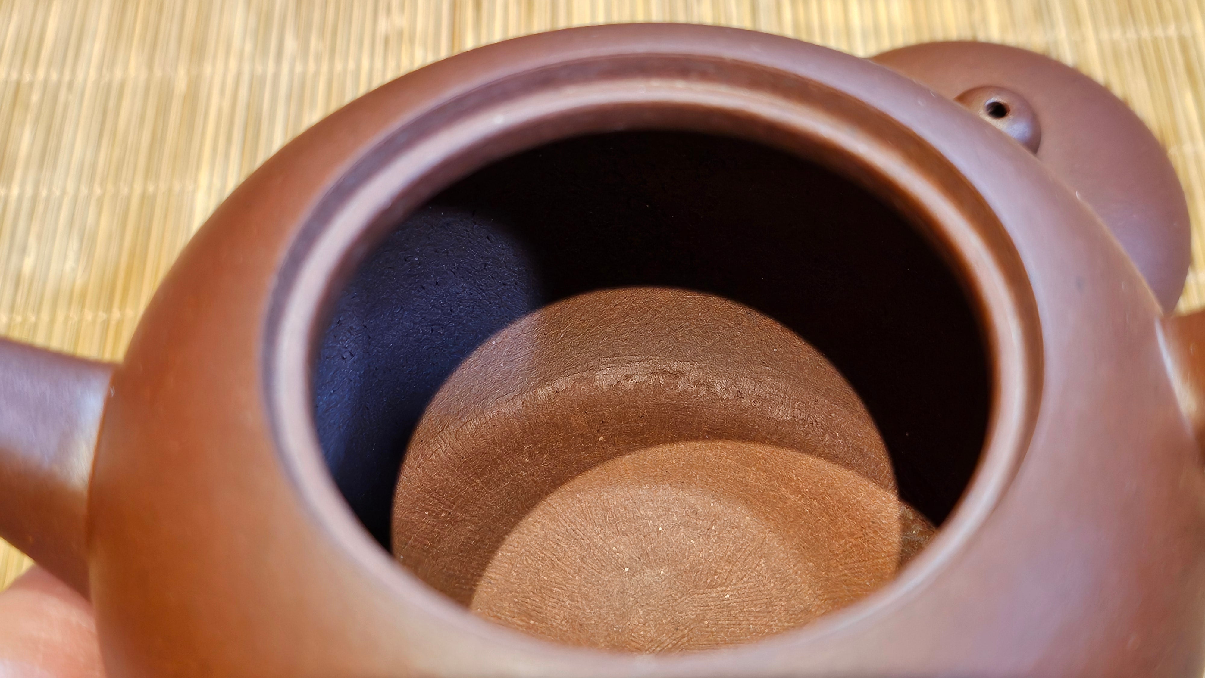 Shui Ping 水平, 160.6ml, Di Cao Qing Zi Ni 底槽青紫泥, by Craftsman Gu Xiao Ming 顾小明 ~ Congratulations!to Mr M.R.! 0004hrs 22nd August 2025, Leicester, UK🇬🇧.