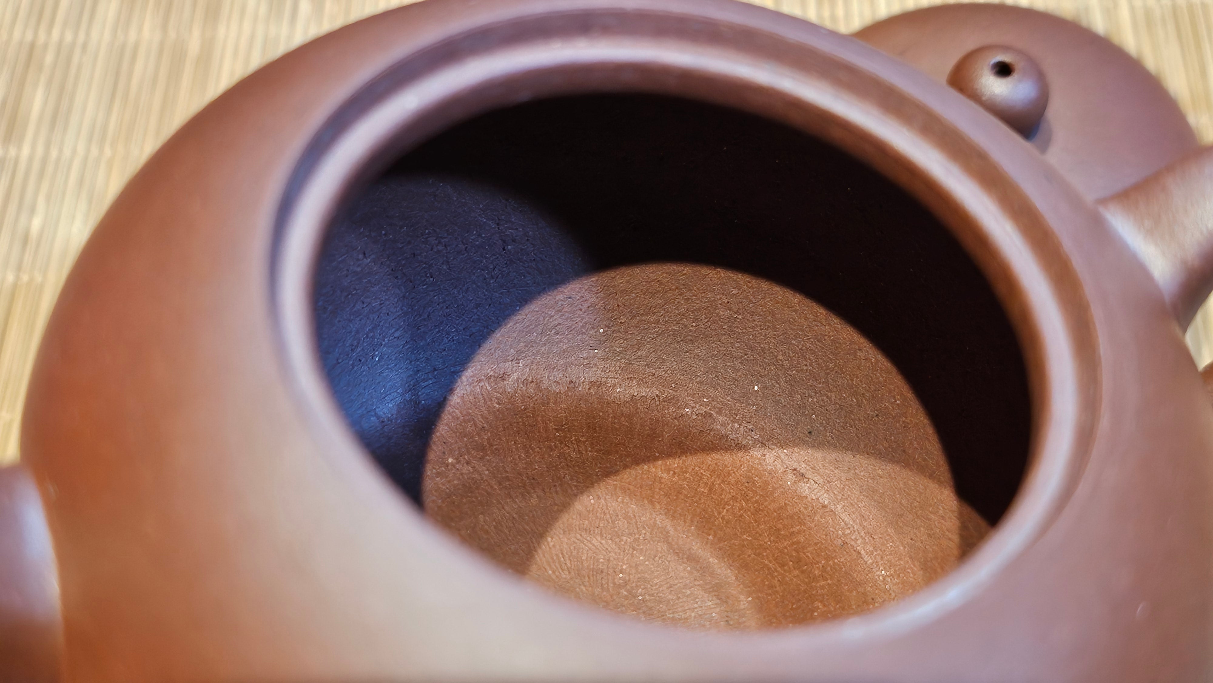 Shui Ping 水平, 160.6ml, Di Cao Qing Zi Ni 底槽青紫泥, by Craftsman Gu Xiao Ming 顾小明 ~ Congratulations!to Mr M.R.! 0004hrs 22nd August 2025, Leicester, UK🇬🇧.