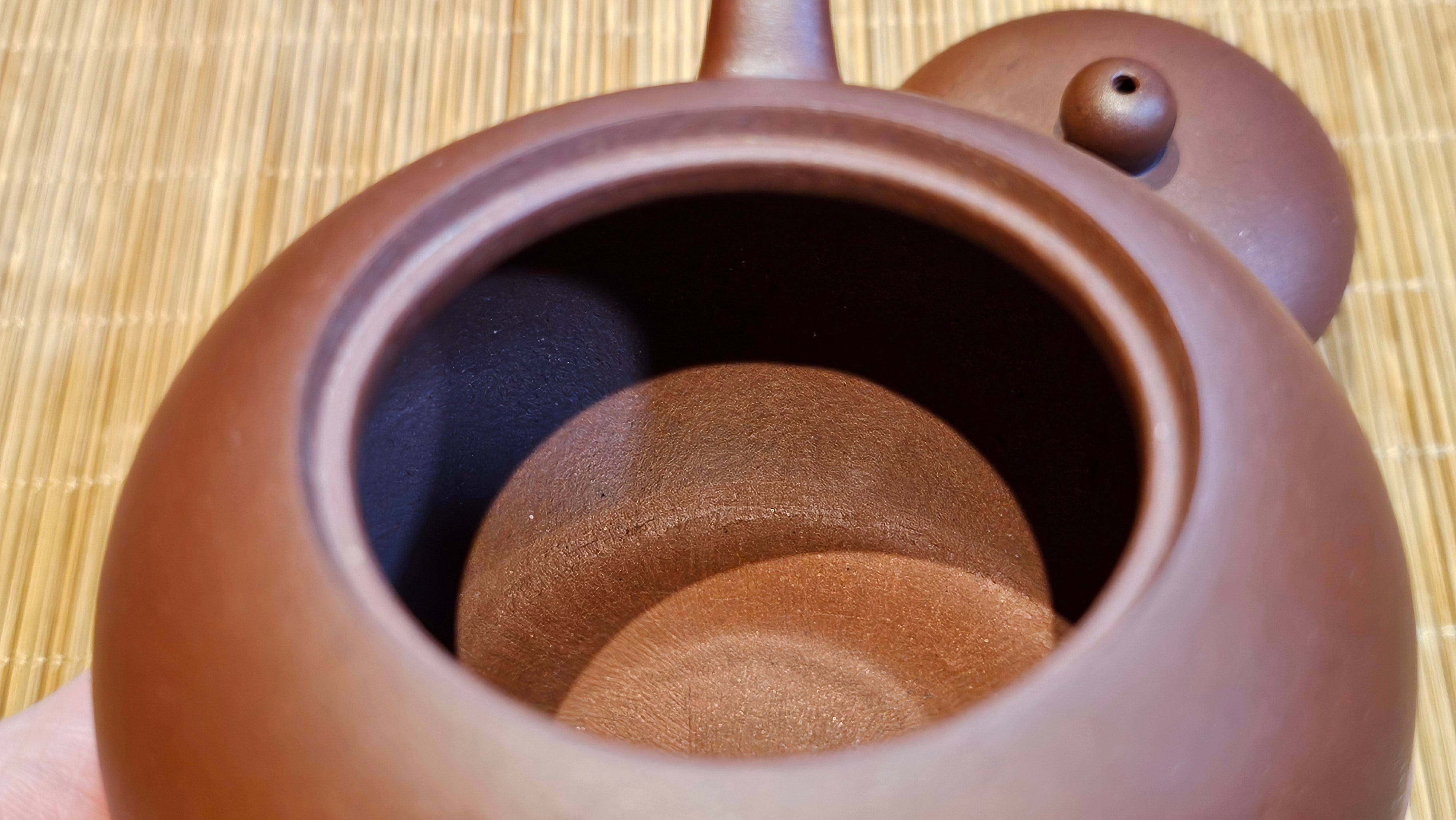 Shui Ping 水平, 160.6ml, Di Cao Qing Zi Ni 底槽青紫泥, by Craftsman Gu Xiao Ming 顾小明 ~ Congratulations!to Mr M.R.! 0004hrs 22nd August 2025, Leicester, UK🇬🇧.