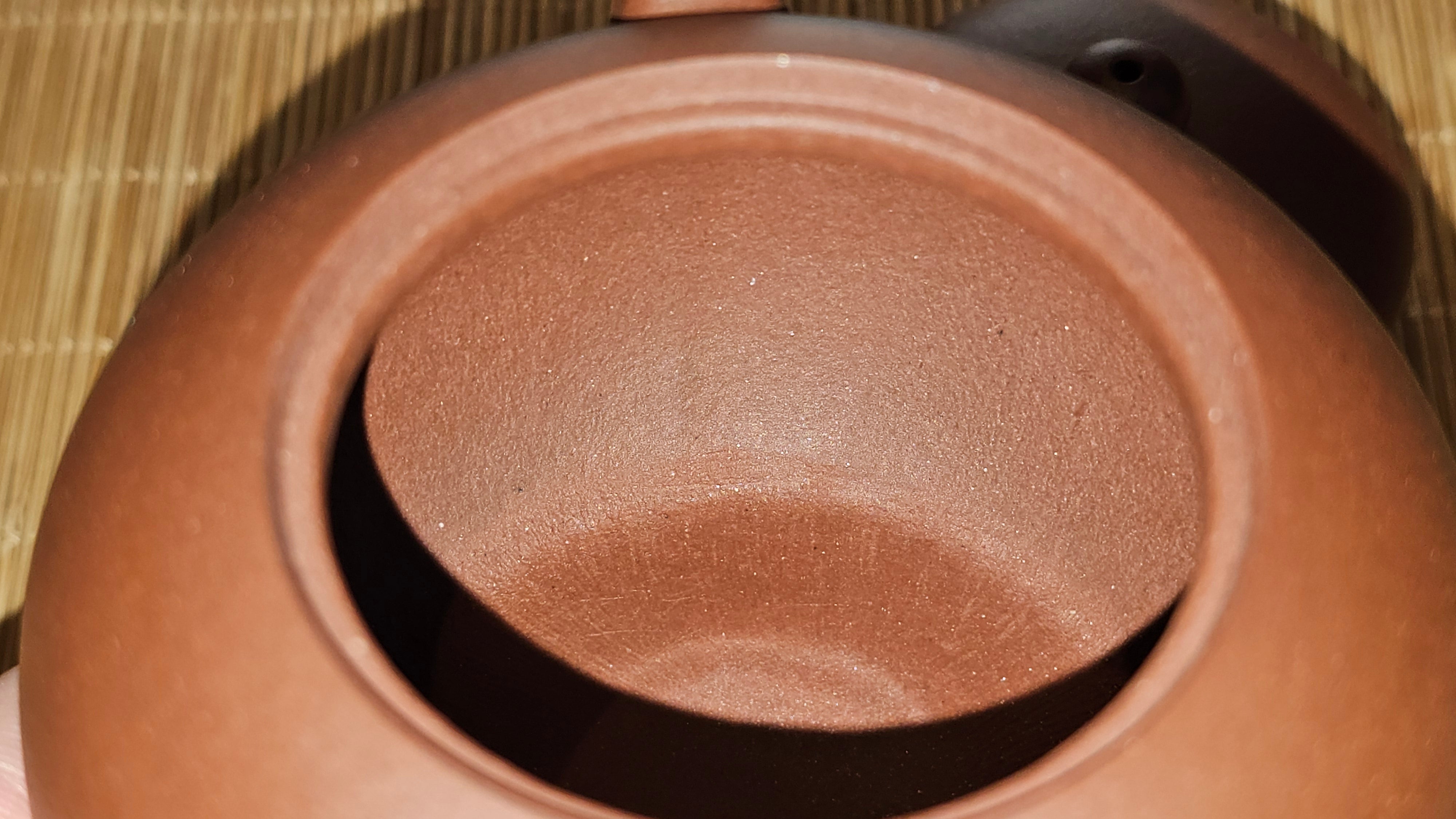 Shui Ping 水平, 160.6ml, Di Cao Qing Zi Ni 底槽青紫泥, by Craftsman Gu Xiao Ming 顾小明 ~ Congratulations!to Mr M.R.! 0004hrs 22nd August 2025, Leicester, UK🇬🇧.