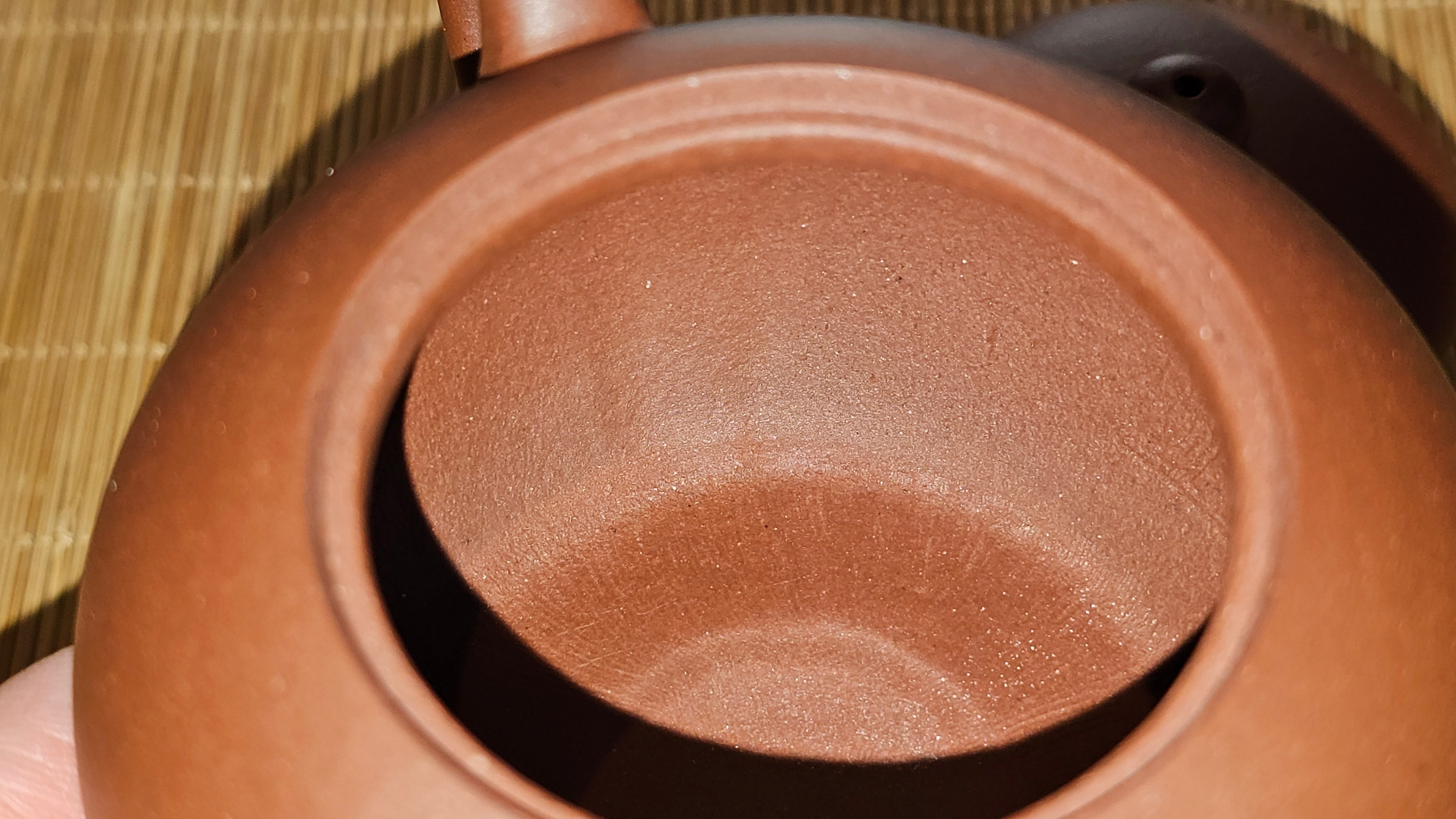 Shui Ping 水平, 160.6ml, Di Cao Qing Zi Ni 底槽青紫泥, by Craftsman Gu Xiao Ming 顾小明 ~ Congratulations!to Mr M.R.! 0004hrs 22nd August 2025, Leicester, UK🇬🇧.