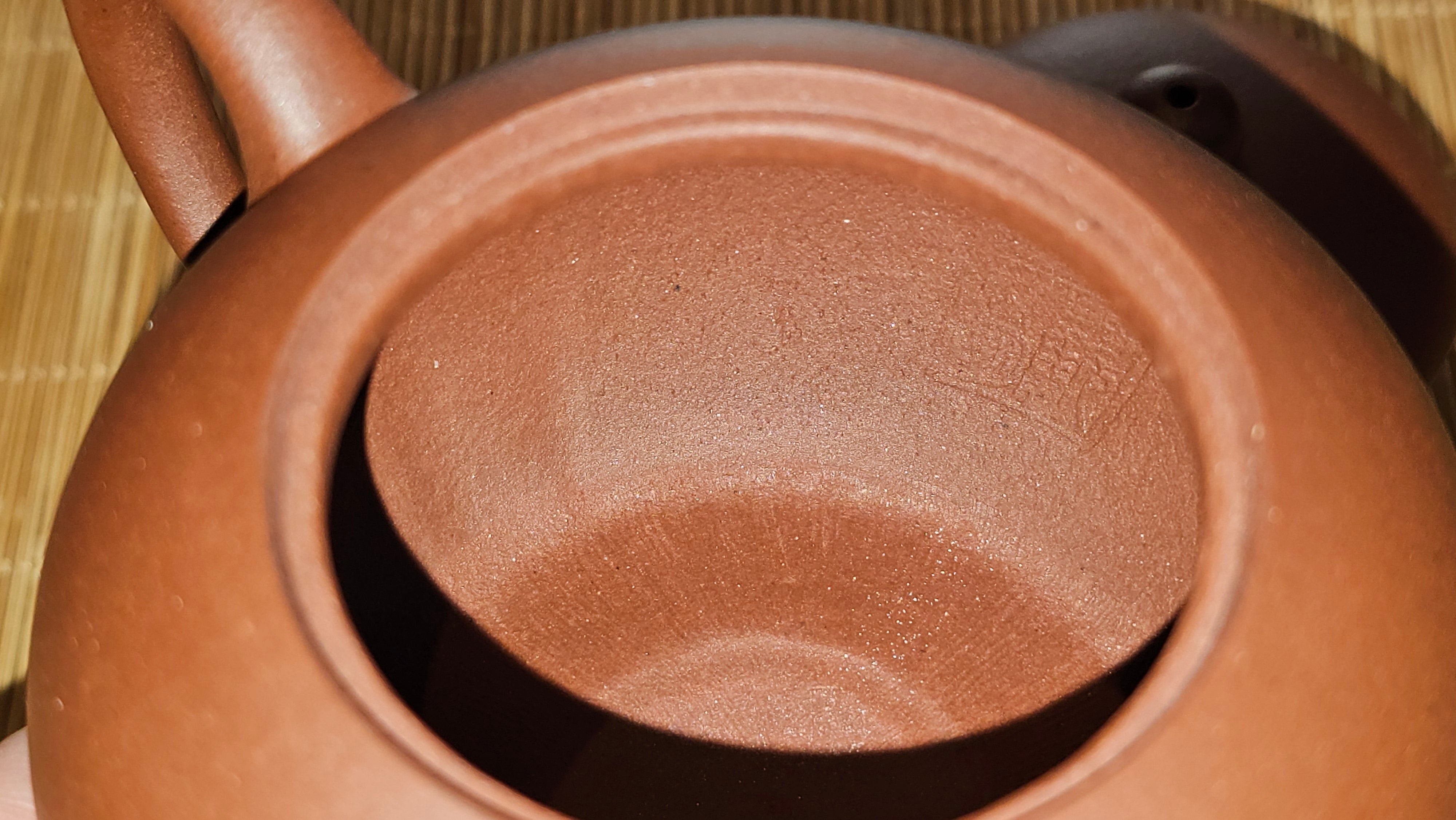 Shui Ping 水平, 160.6ml, Di Cao Qing Zi Ni 底槽青紫泥, by Craftsman Gu Xiao Ming 顾小明 ~ Congratulations!to Mr M.R.! 0004hrs 22nd August 2025, Leicester, UK🇬🇧.