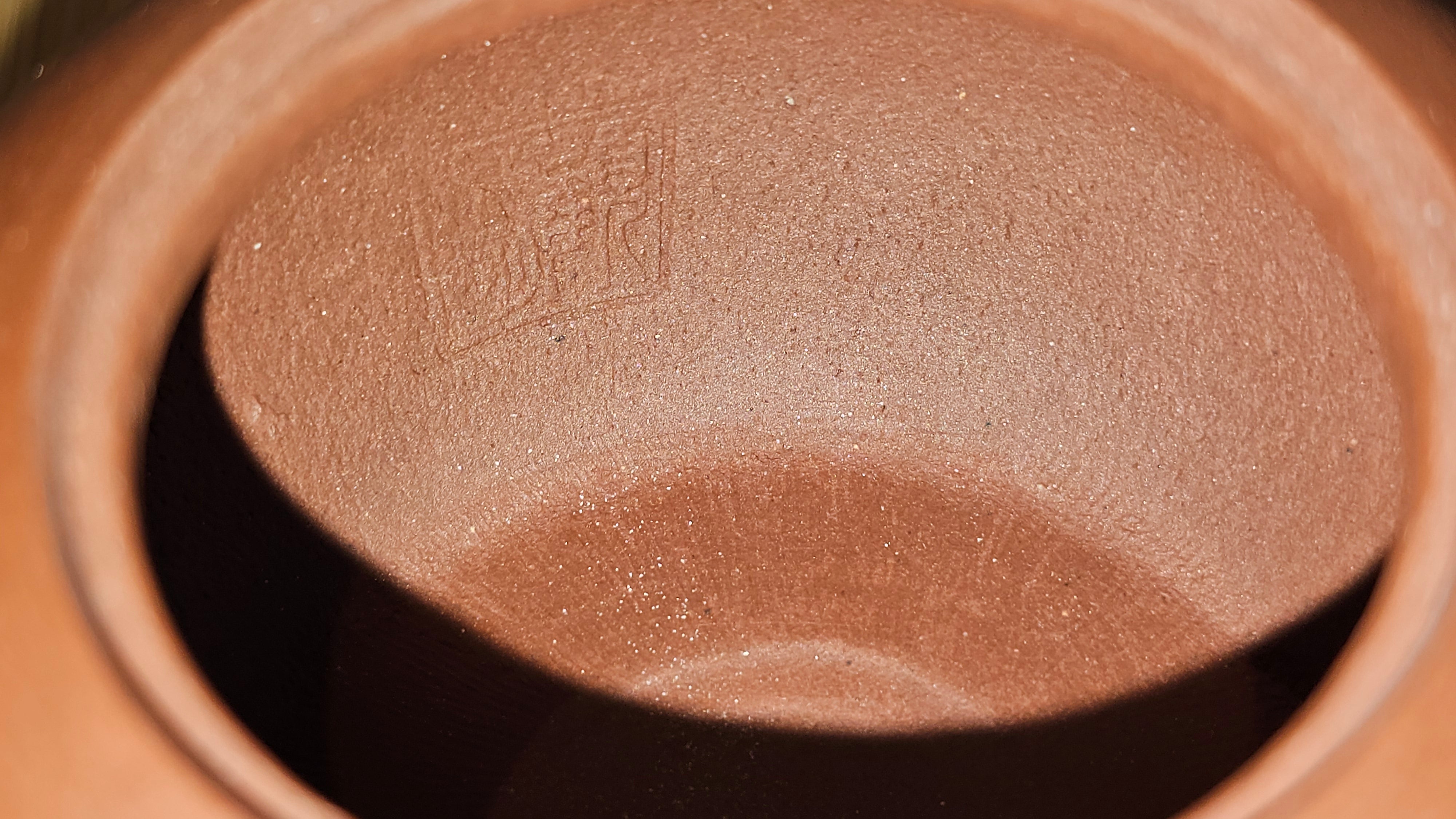 Shui Ping 水平, 160.6ml, Di Cao Qing Zi Ni 底槽青紫泥, by Craftsman Gu Xiao Ming 顾小明 ~ Congratulations!to Mr M.R.! 0004hrs 22nd August 2025, Leicester, UK🇬🇧.