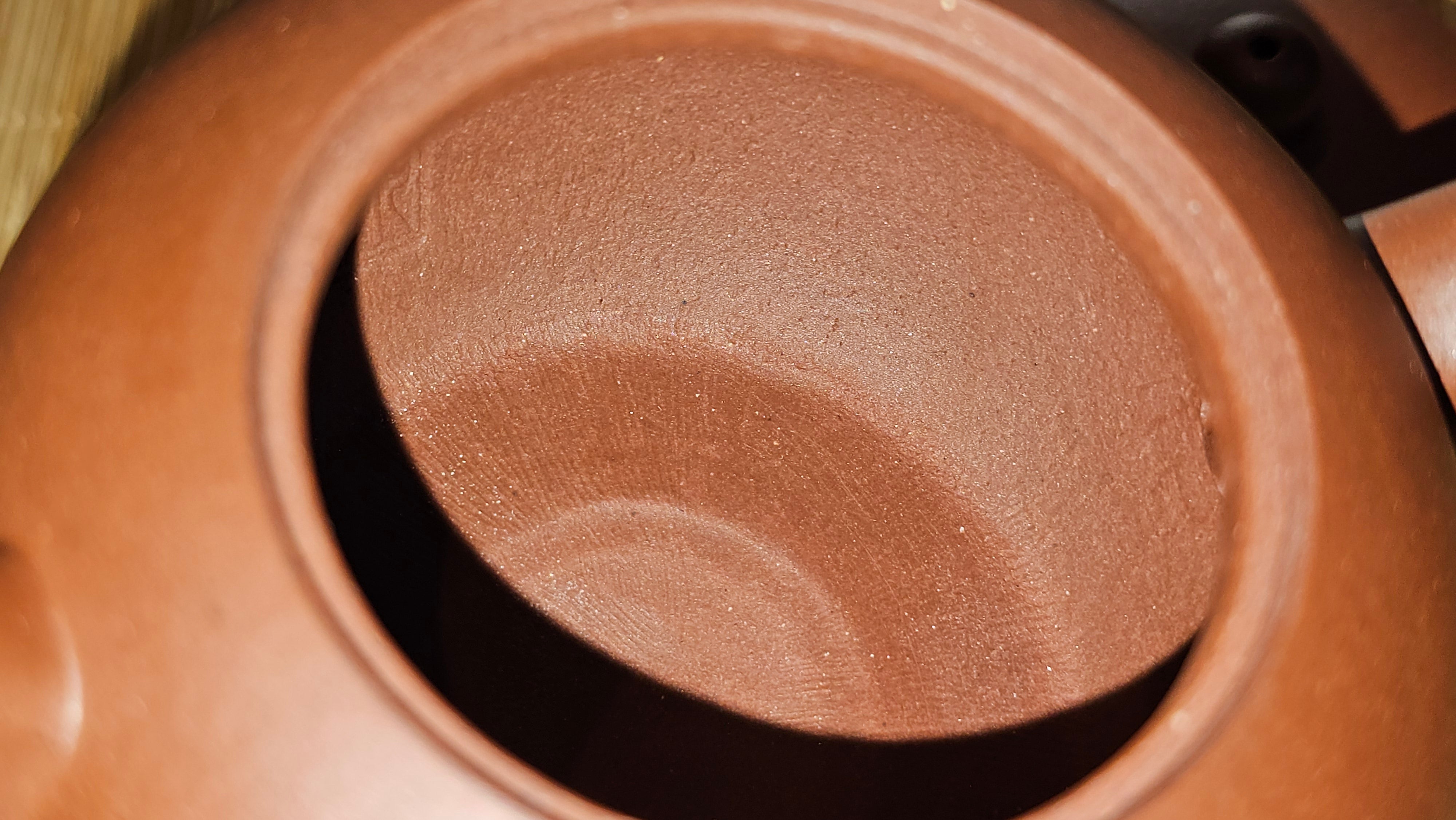 Shui Ping 水平, 160.6ml, Di Cao Qing Zi Ni 底槽青紫泥, by Craftsman Gu Xiao Ming 顾小明 ~ Congratulations!to Mr M.R.! 0004hrs 22nd August 2025, Leicester, UK🇬🇧.