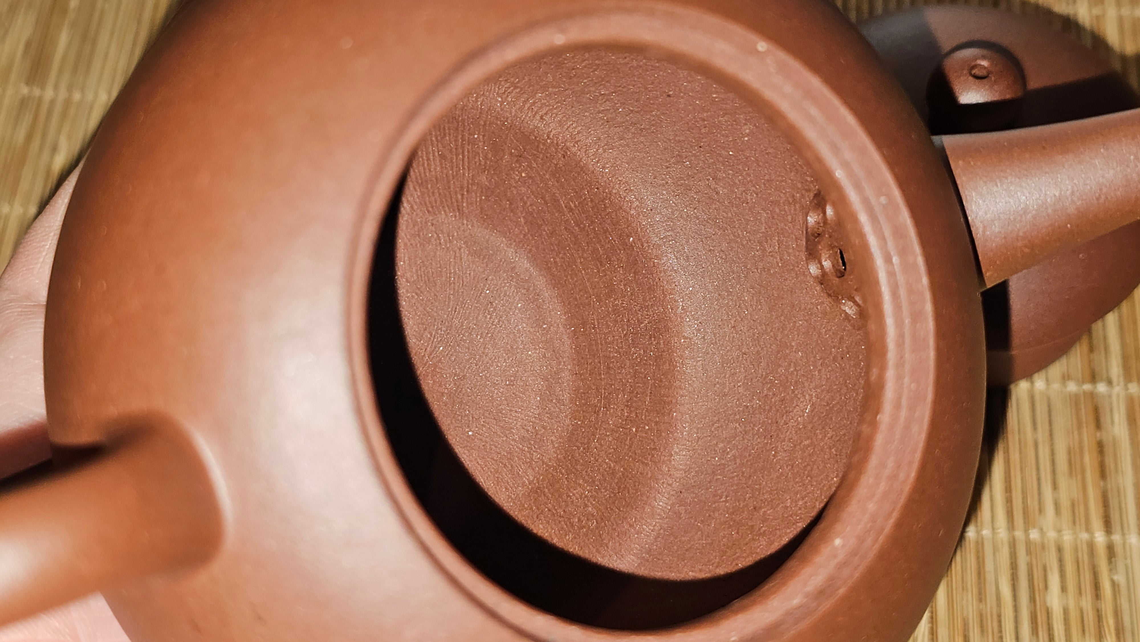 Shui Ping 水平, 160.6ml, Di Cao Qing Zi Ni 底槽青紫泥, by Craftsman Gu Xiao Ming 顾小明 ~ Congratulations!to Mr M.R.! 0004hrs 22nd August 2025, Leicester, UK🇬🇧.