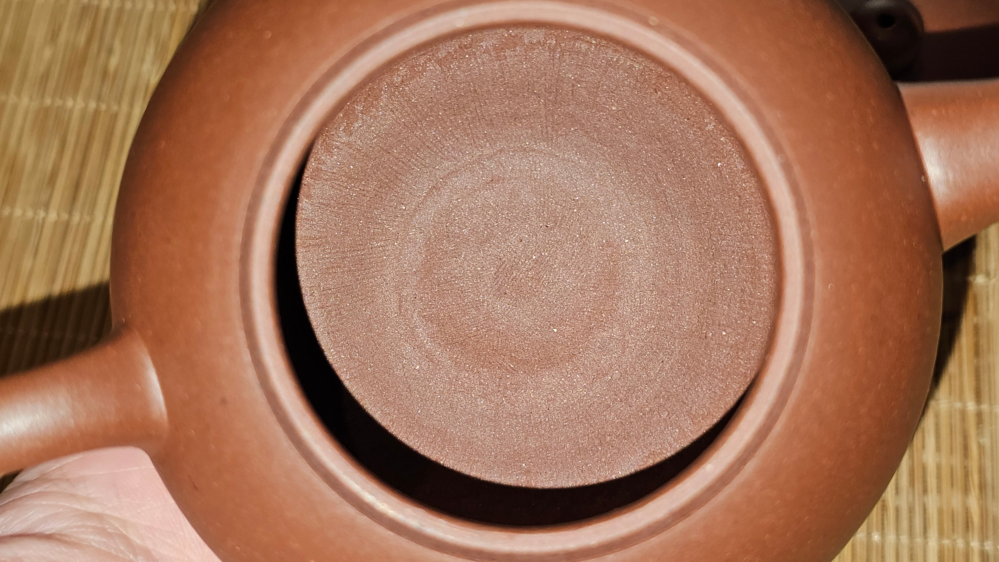 Shui Ping 水平, 160.6ml, Di Cao Qing Zi Ni 底槽青紫泥, by Craftsman Gu Xiao Ming 顾小明 ~ Congratulations!to Mr M.R.! 0004hrs 22nd August 2025, Leicester, UK🇬🇧.