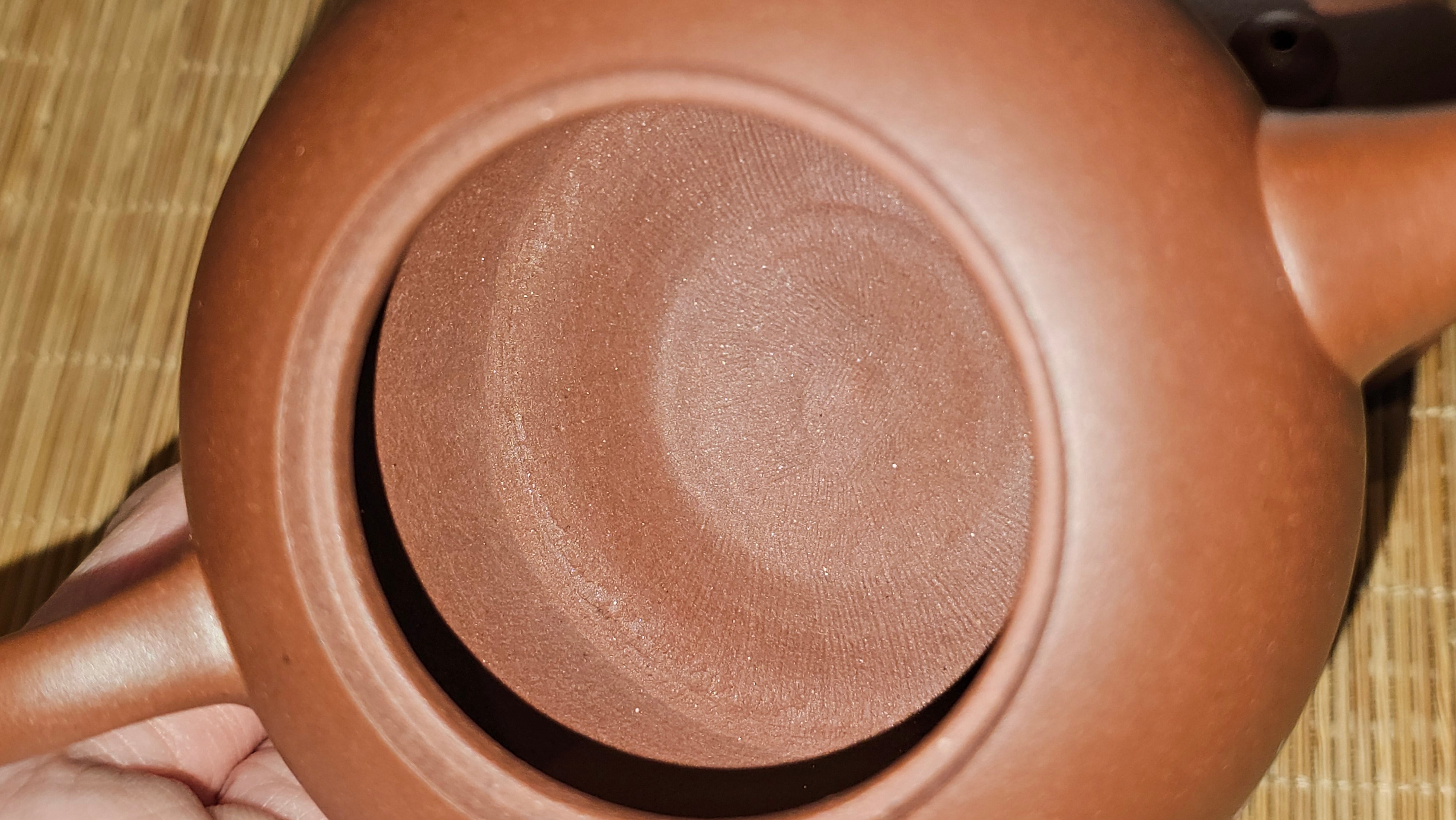 Shui Ping 水平, 160.6ml, Di Cao Qing Zi Ni 底槽青紫泥, by Craftsman Gu Xiao Ming 顾小明 ~ Congratulations!to Mr M.R.! 0004hrs 22nd August 2025, Leicester, UK🇬🇧.