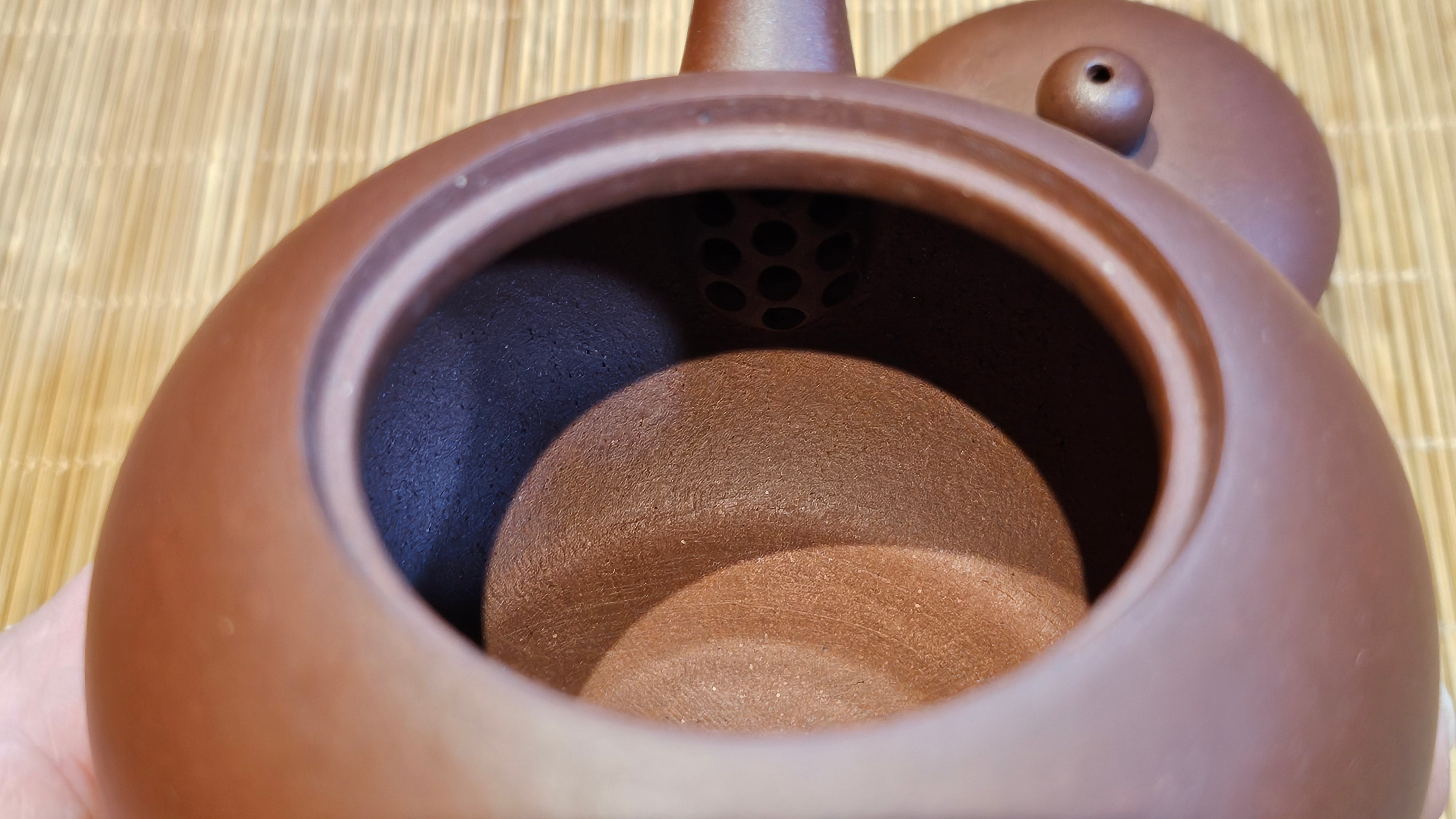 Shui Ping 水平, 160.6ml, Di Cao Qing Zi Ni 底槽青紫泥, by Craftsman Gu Xiao Ming 顾小明 ~ Congratulations!to Mr M.R.! 0004hrs 22nd August 2025, Leicester, UK🇬🇧.