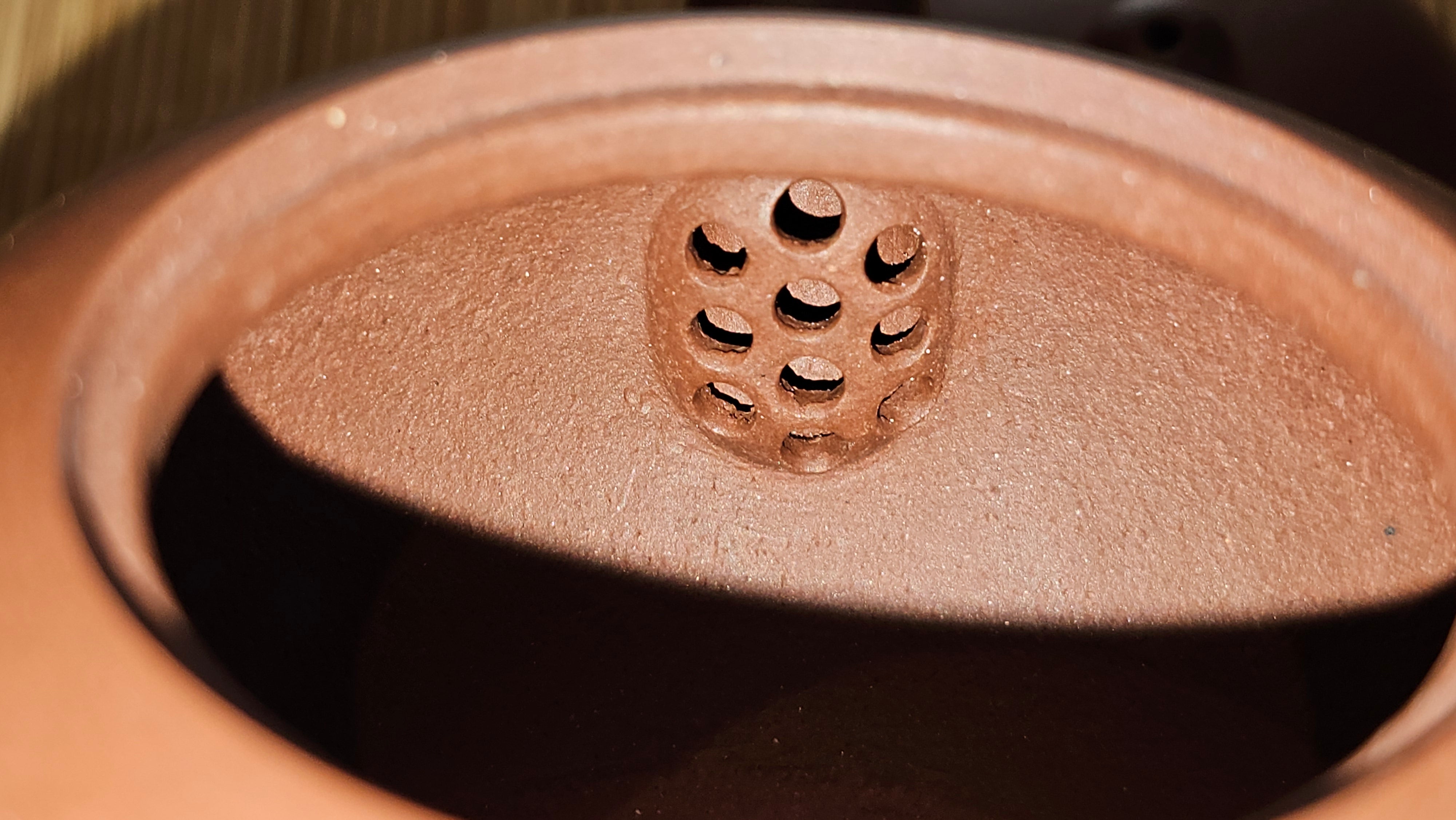 Shui Ping 水平, 160.6ml, Di Cao Qing Zi Ni 底槽青紫泥, by Craftsman Gu Xiao Ming 顾小明 ~ Congratulations!to Mr M.R.! 0004hrs 22nd August 2025, Leicester, UK🇬🇧.