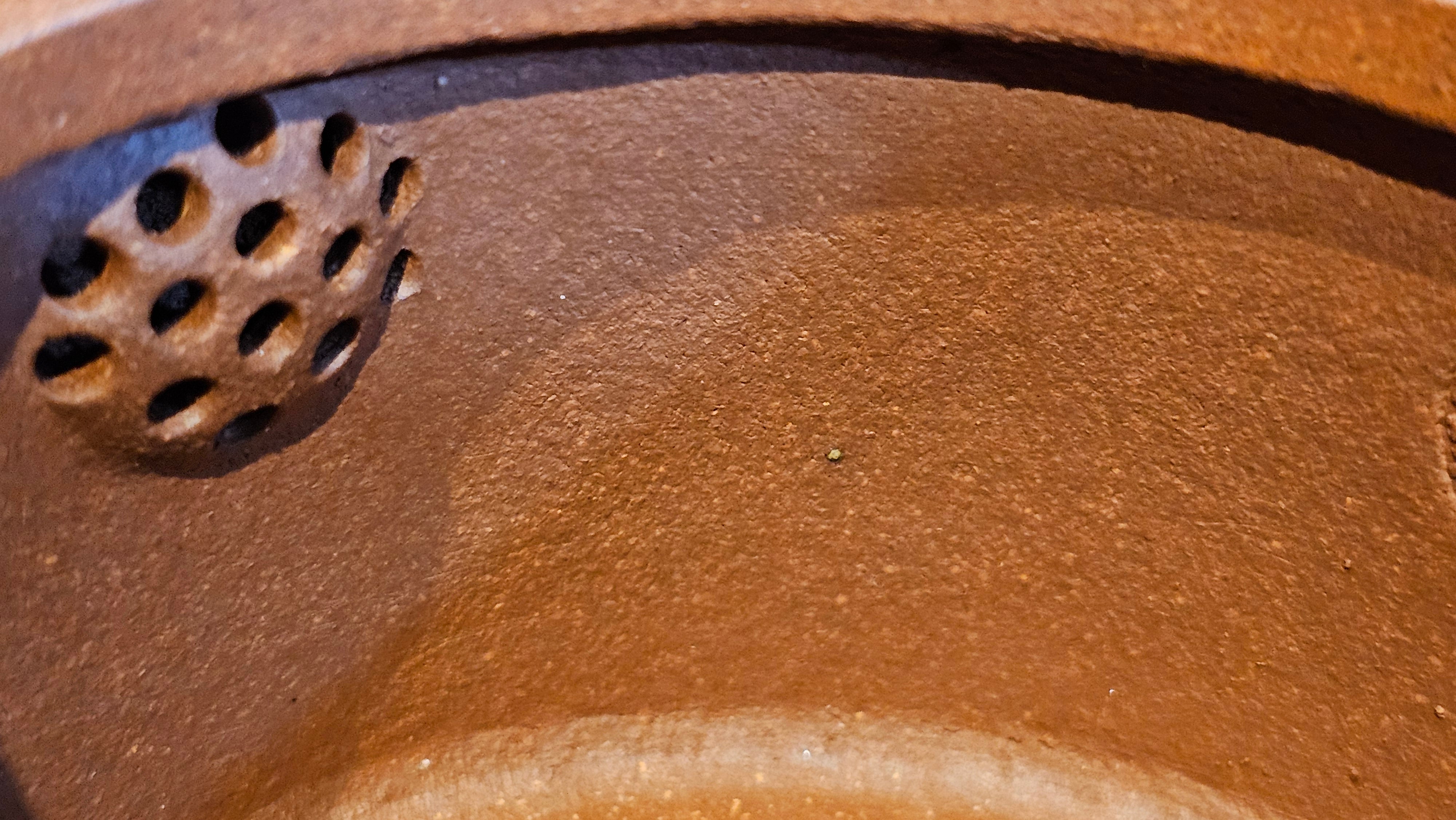 Han Wa 汉瓦 (Classic Standard Han Wa), 167.9ml, Hong Jiang Po Ni, by Craftsman Chen Gui Zhi 陈桂枝 (Red JiangPoNi rarer than Yellow JiangPoNi, XiaoMeiYao & ZhaoZhuang ZhuNi) ~ Congratulations!to Mr S.S.! 1401hrs 24th Sept 2025! India🇮🇳!