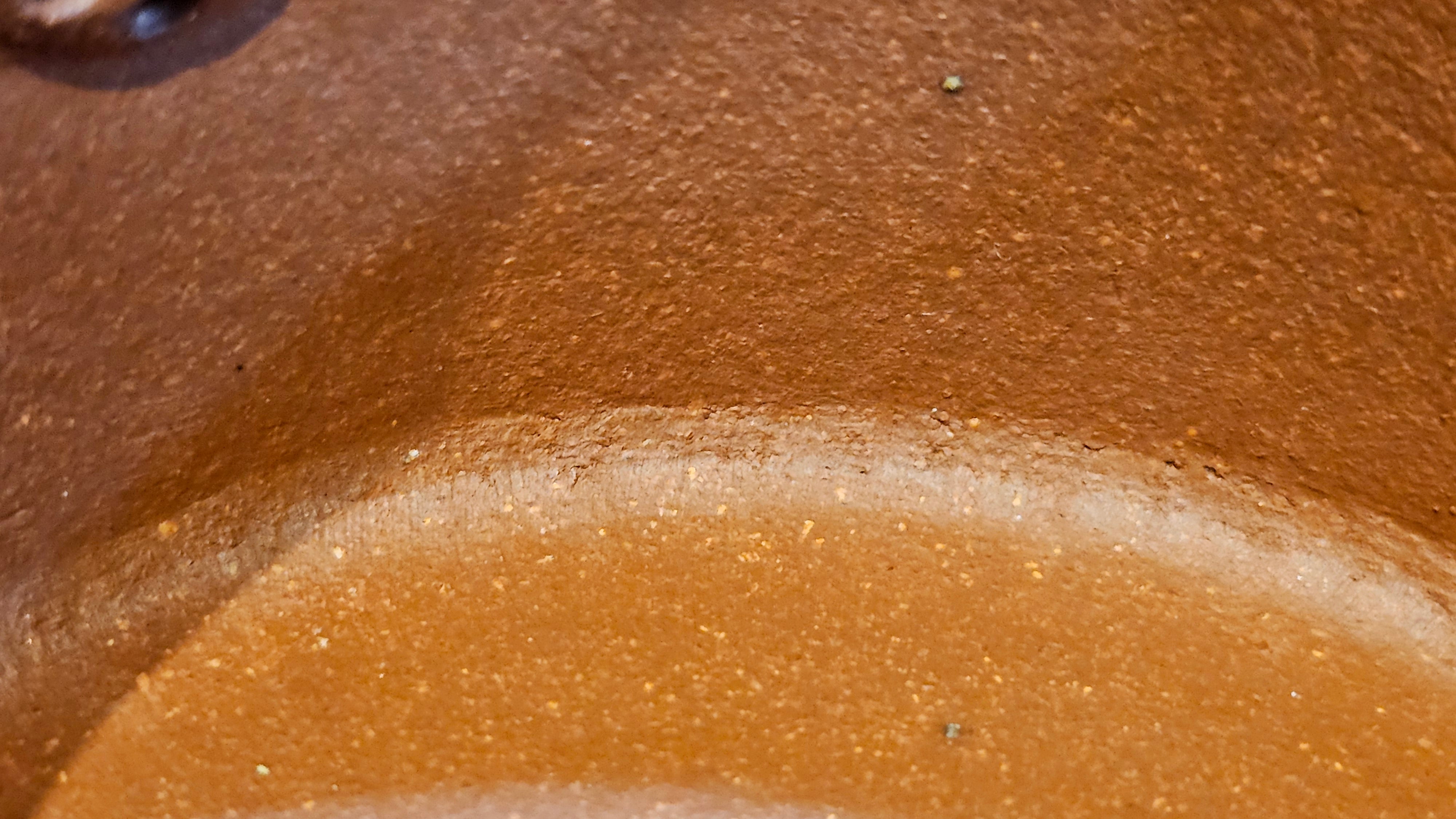 Han Wa 汉瓦 (Classic Standard Han Wa), 167.9ml, Hong Jiang Po Ni, by Craftsman Chen Gui Zhi 陈桂枝 (Red JiangPoNi rarer than Yellow JiangPoNi, XiaoMeiYao & ZhaoZhuang ZhuNi) ~ Congratulations!to Mr S.S.! 1401hrs 24th Sept 2025! India🇮🇳!