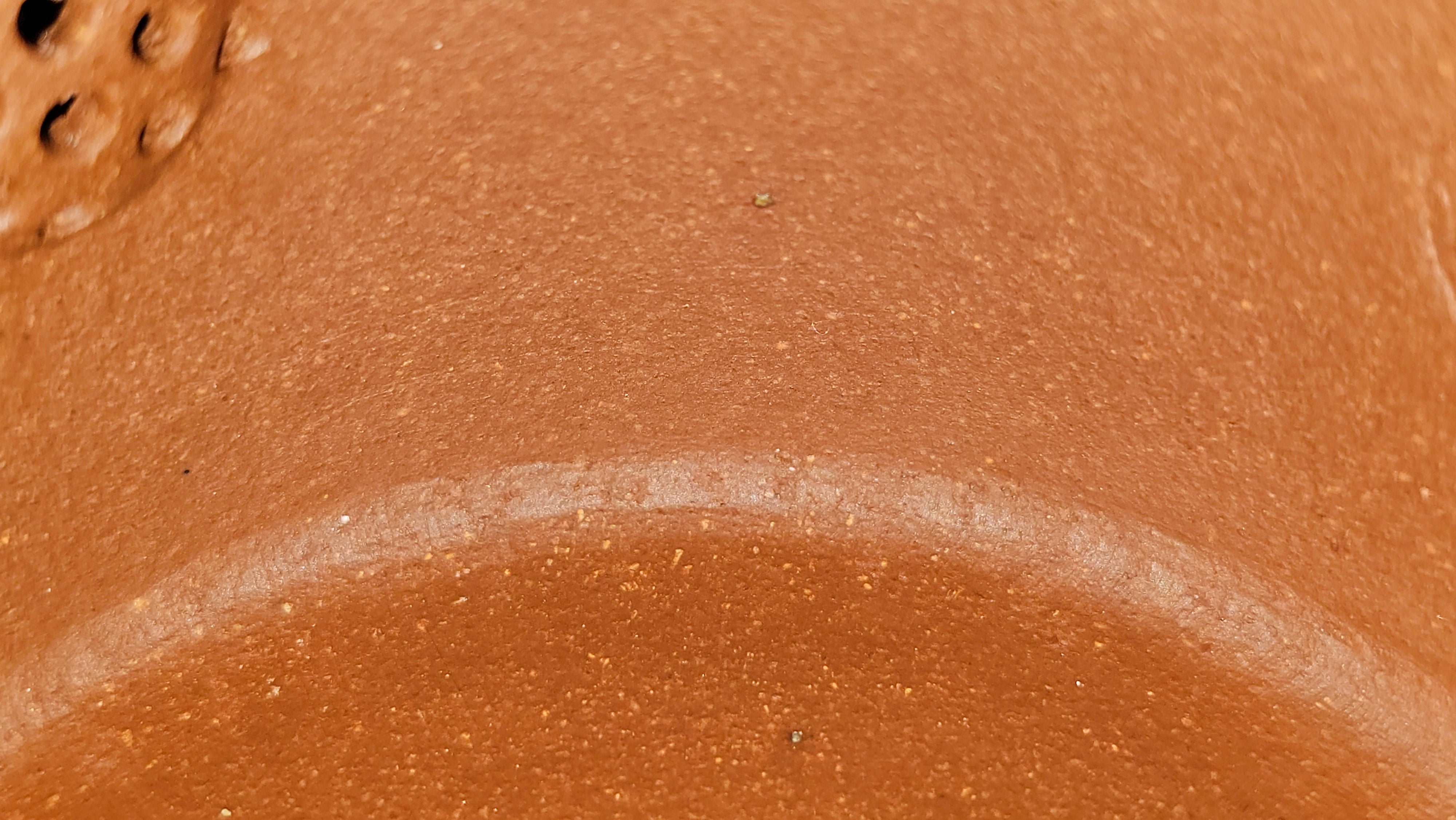 Han Wa 汉瓦 (Classic Standard Han Wa), 167.9ml, Hong Jiang Po Ni, by Craftsman Chen Gui Zhi 陈桂枝 (Red JiangPoNi rarer than Yellow JiangPoNi, XiaoMeiYao & ZhaoZhuang ZhuNi) ~ Congratulations!to Mr S.S.! 1401hrs 24th Sept 2025! India🇮🇳!