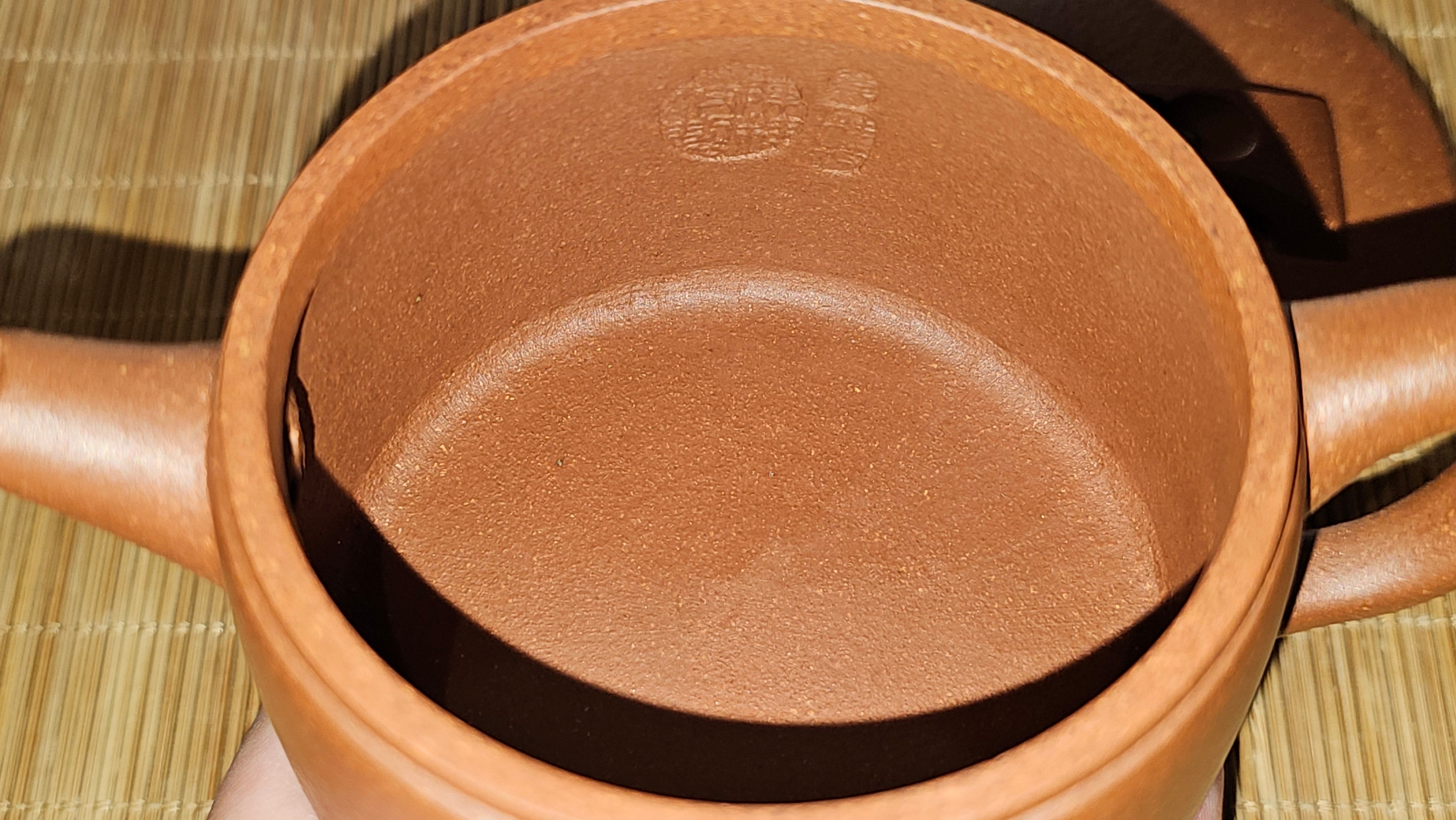 Han Wa 汉瓦 (Classic Standard Han Wa), 167.9ml, Hong Jiang Po Ni, by Craftsman Chen Gui Zhi 陈桂枝 (Red JiangPoNi rarer than Yellow JiangPoNi, XiaoMeiYao & ZhaoZhuang ZhuNi) ~ Congratulations!to Mr S.S.! 1401hrs 24th Sept 2025! India🇮🇳!